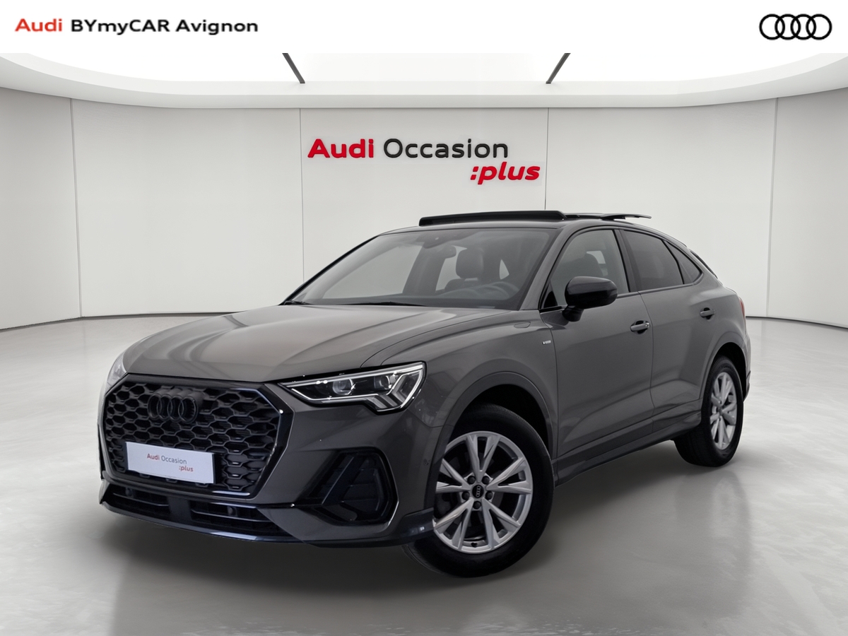 Q3 Sportback 35 TFSI 150 ch S tronic 7
