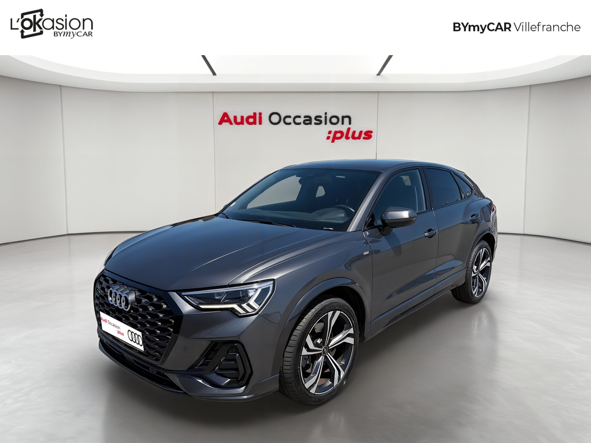 Q3 Sportback 40 TDI 200 ch S tronic 7 Quattro