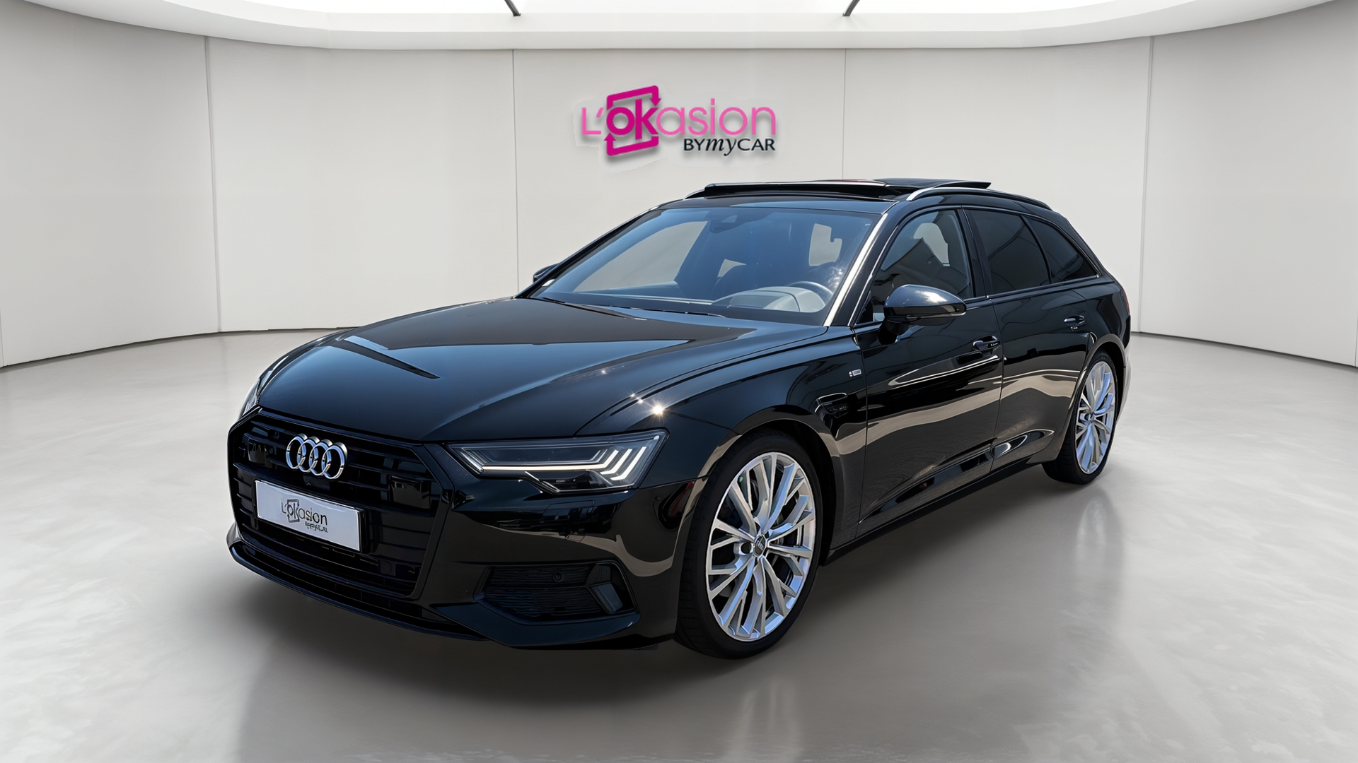 A6 Avant 50 TDI 286 ch Quattro Tiptronic 8