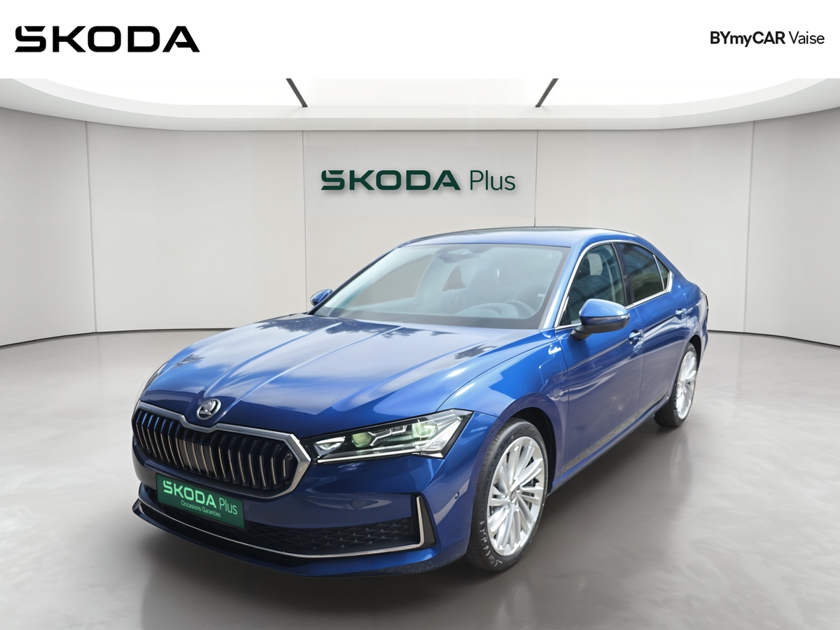 Superb Berline 1.5 TSI PHEV 204 ch ACT DSG6