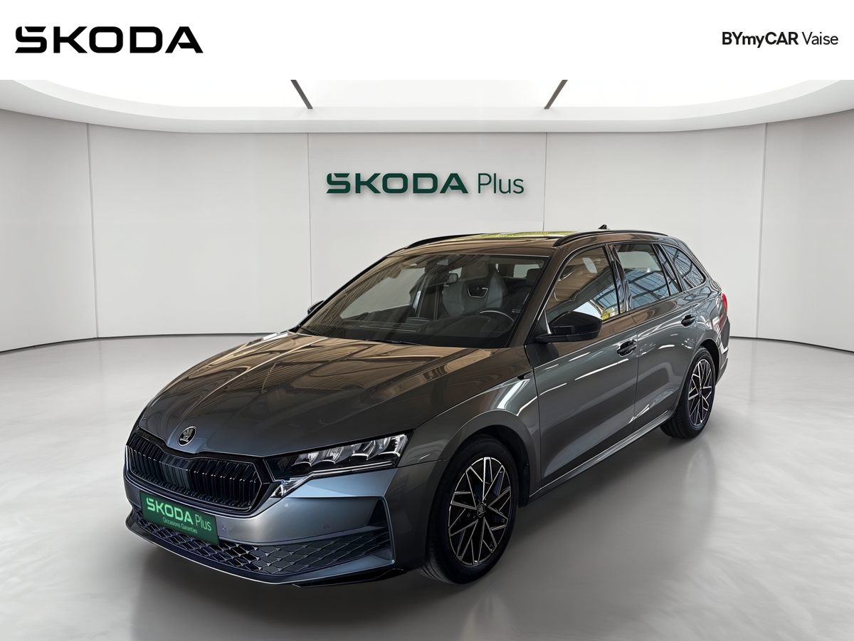 Octavia Combi 1.5 TSI Hybrid 150 ch ACT DSG7