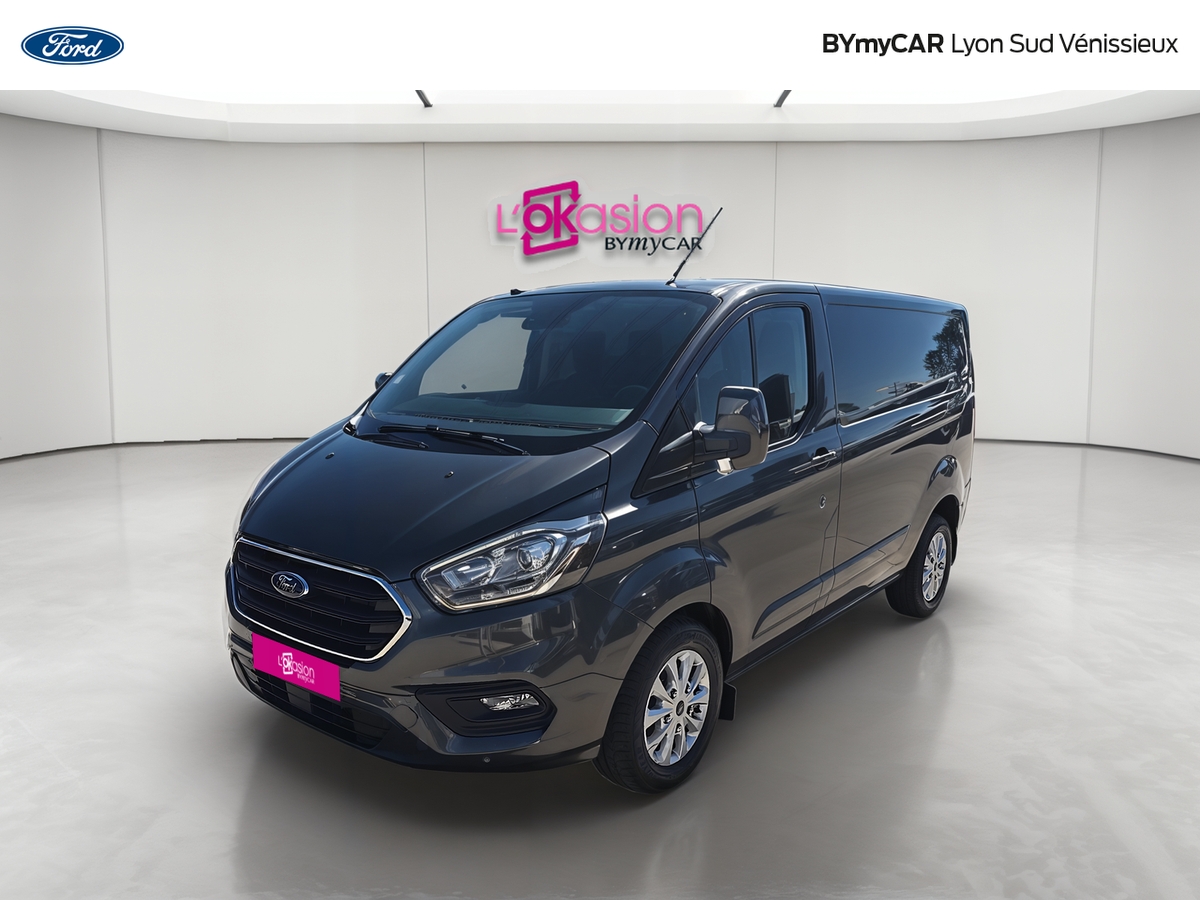 TRANSIT CUSTOM FOURGON 280 L1H1 2.0 ECOBLUE 170 S&S BVA