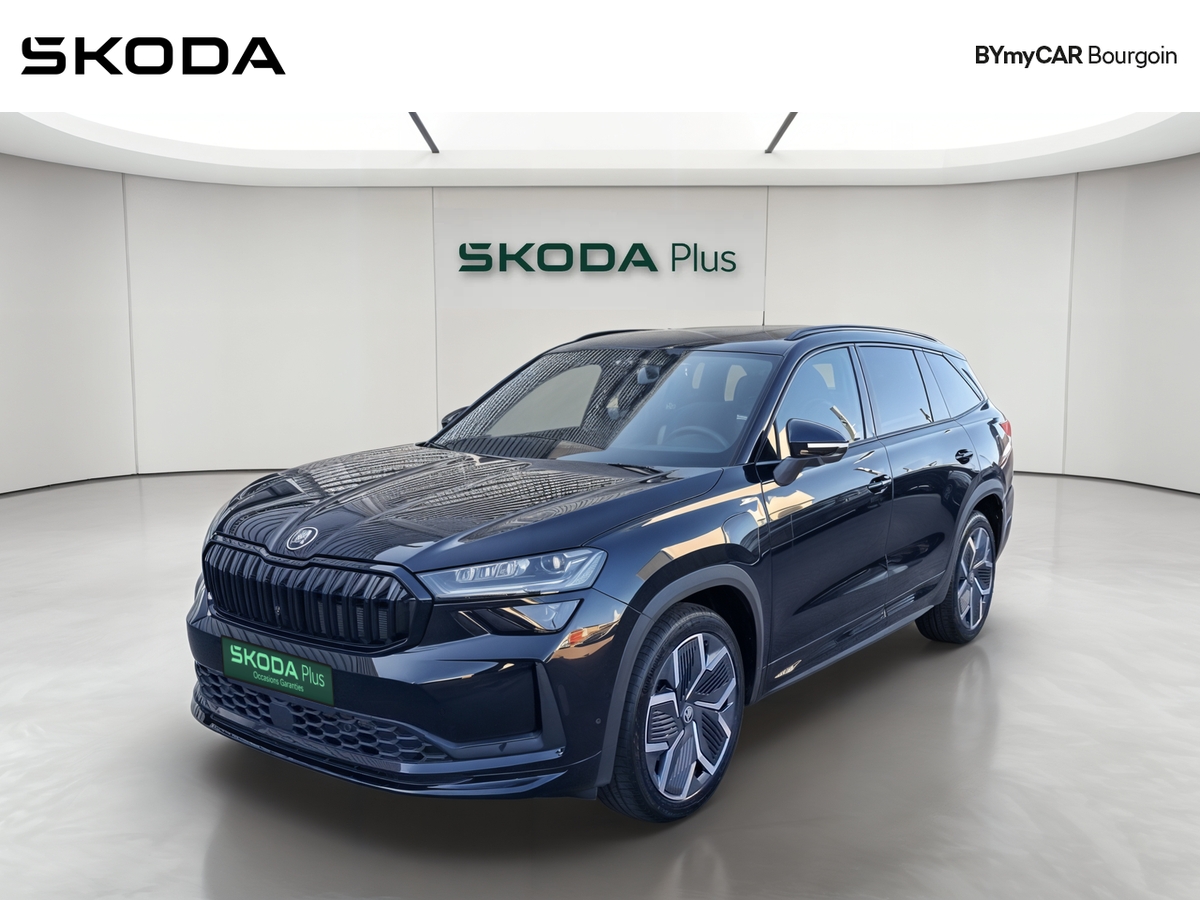 Kodiaq 1.5 TSI 204 ch PHEV DSG6 5pl