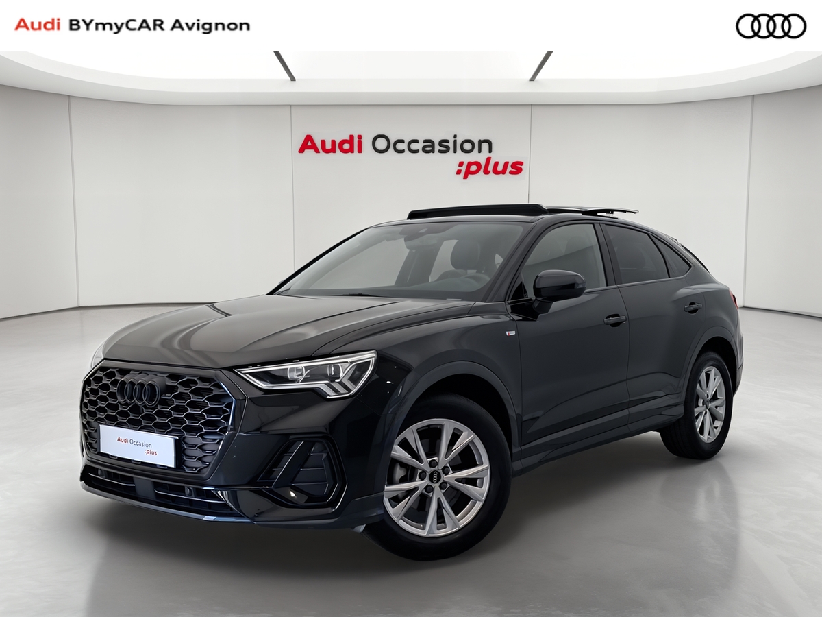 Q3 Sportback 35 TFSI 150 ch S tronic 7