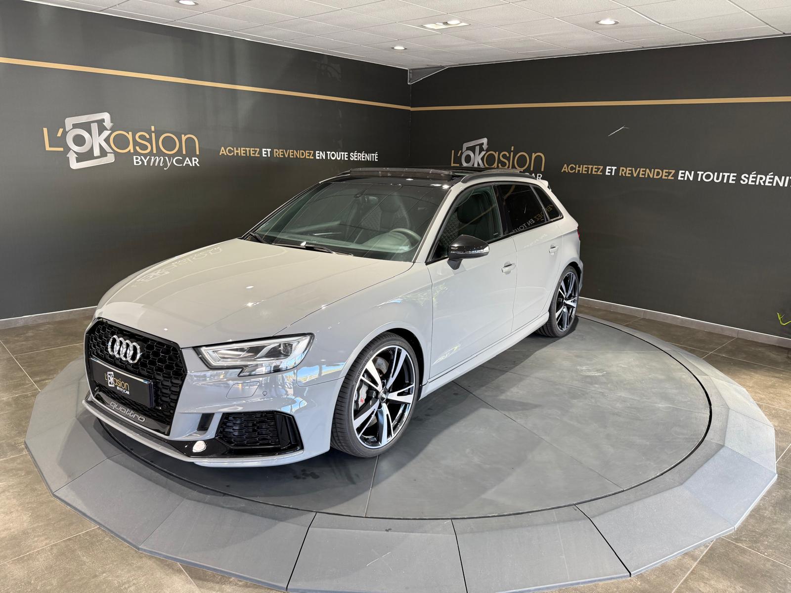 RS3 Sportback 2.5 TFSI 400 S tronic 7 Quattro