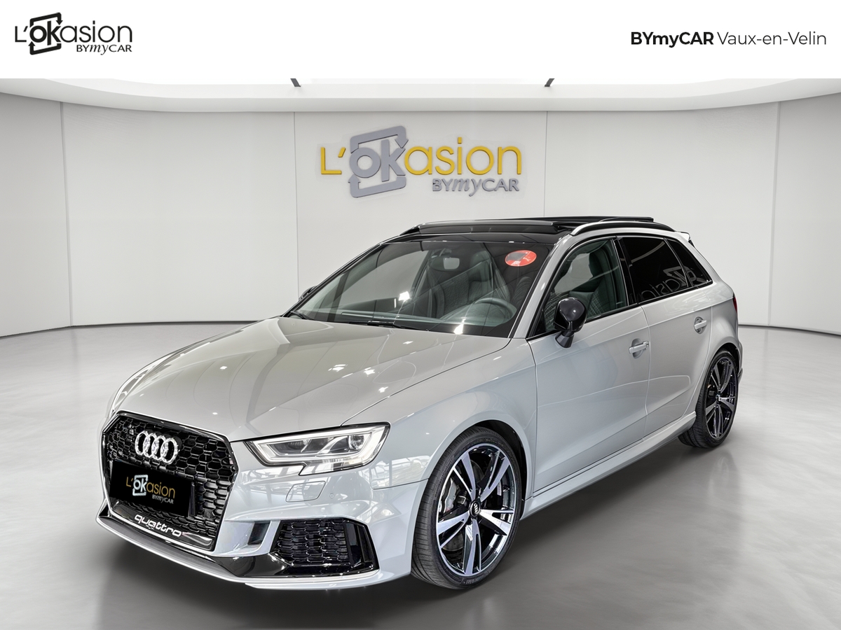RS3 Sportback 2.5 TFSI 400 S tronic 7 Quattro