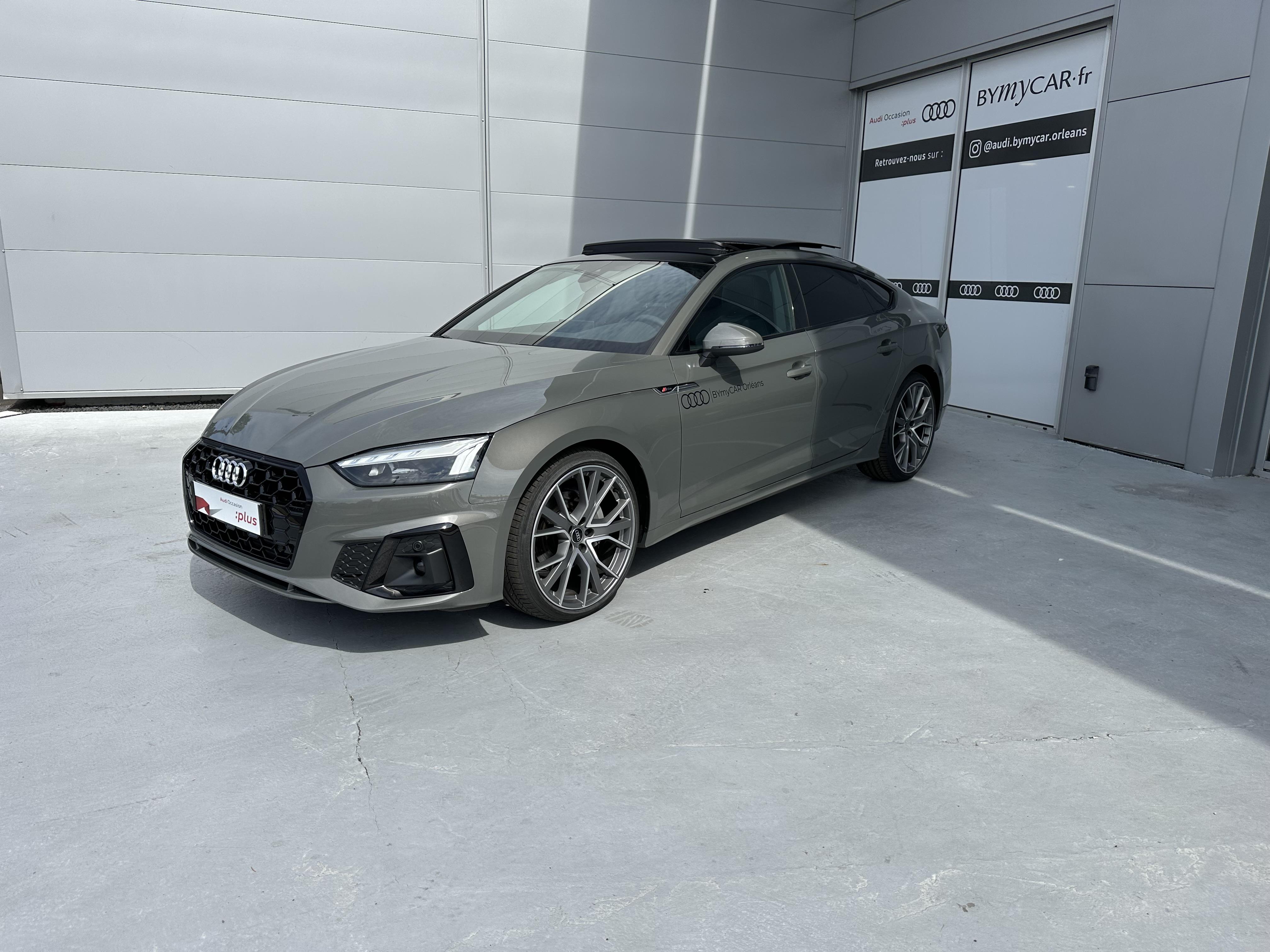 A5 Sportback 40 TFSI 204 S tronic 7