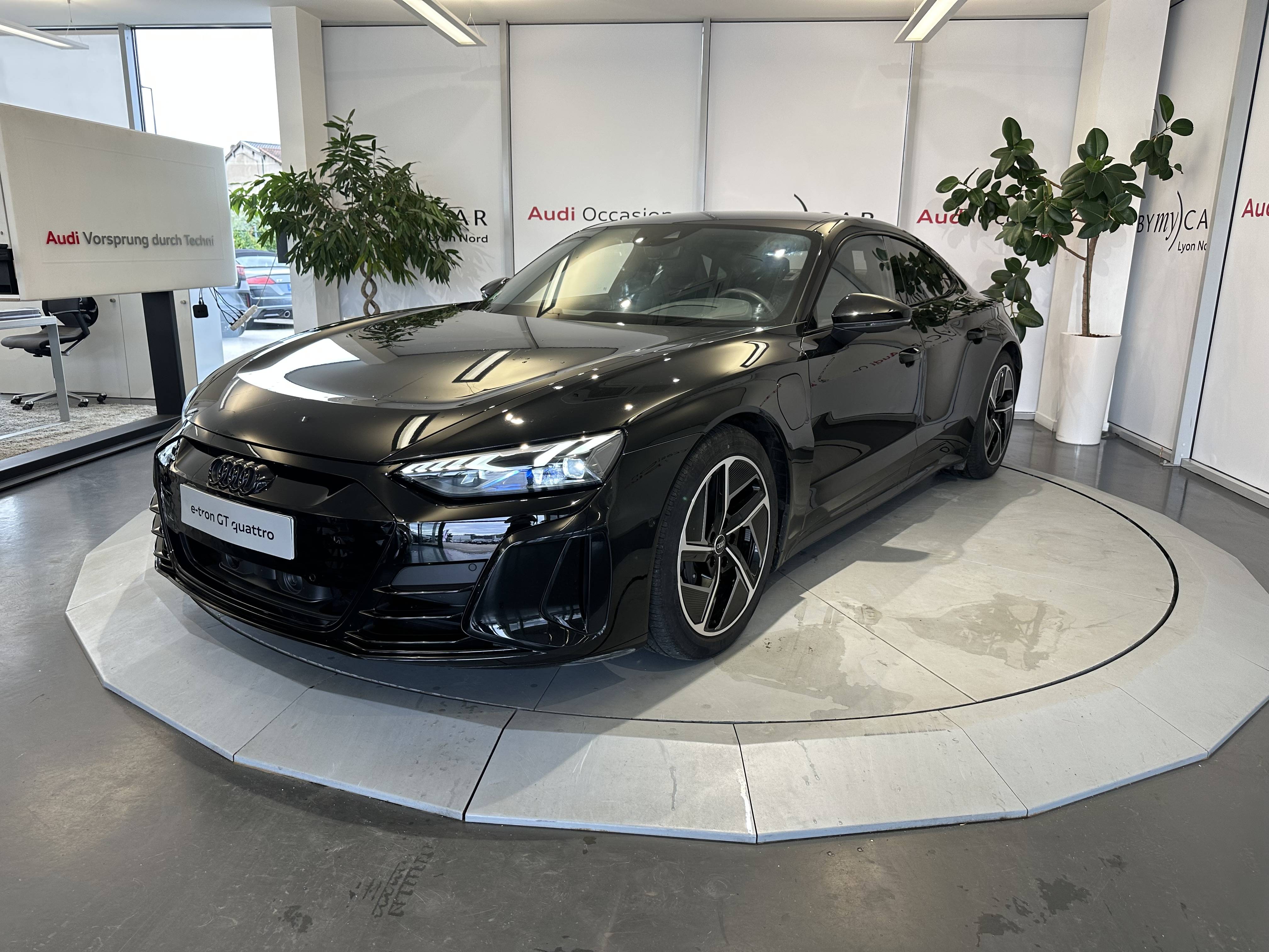 e-tron GT 476 ch quattro