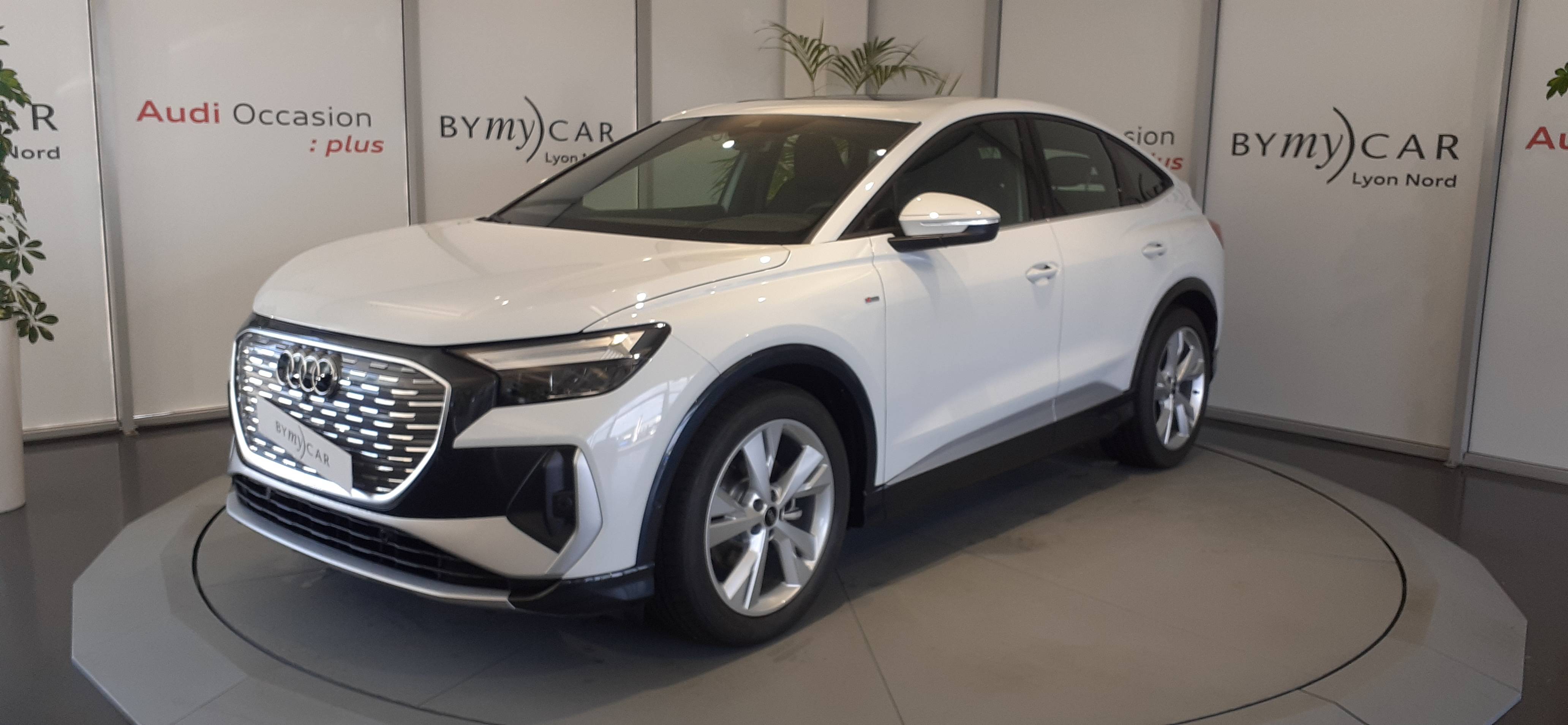 Q4 e-tron Sportback 35 170 ch 55 kW