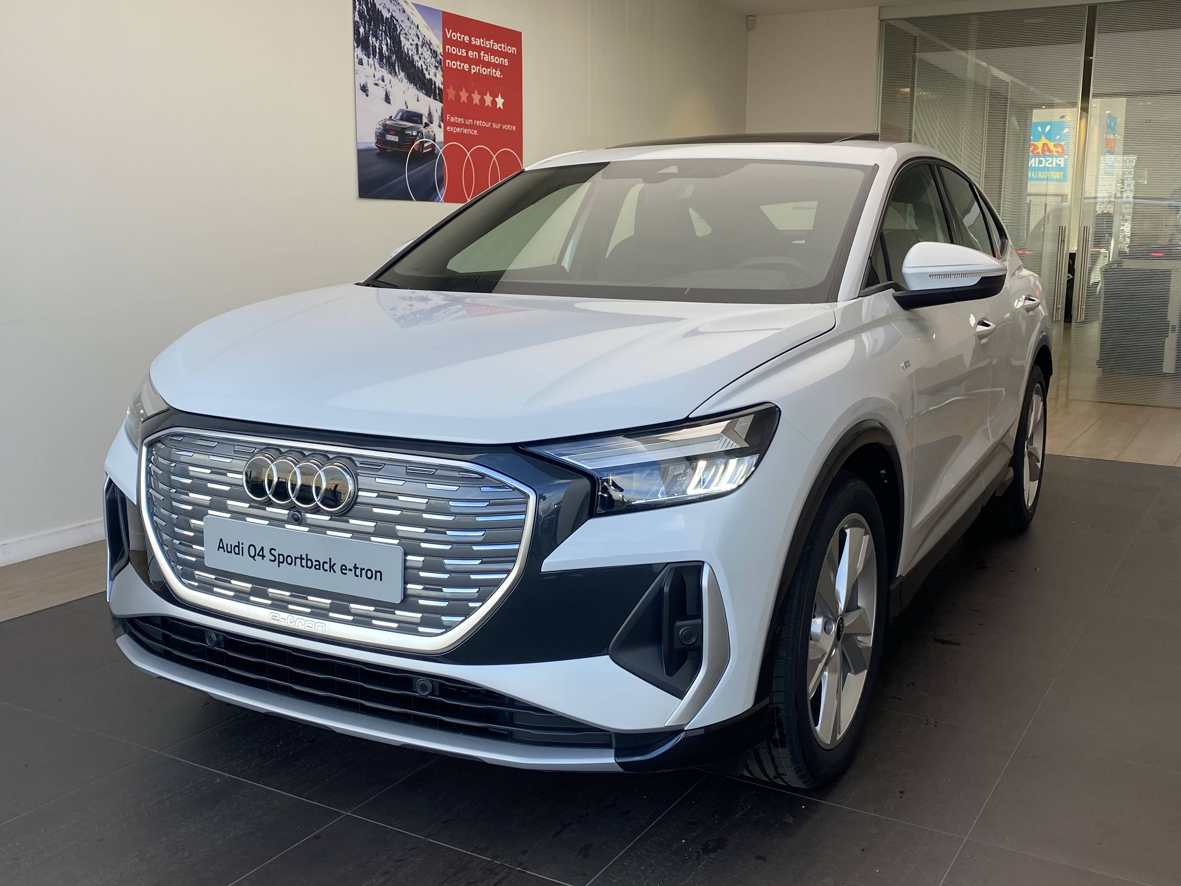 Q4 e-tron Sportback 35 170 ch 55 kW
