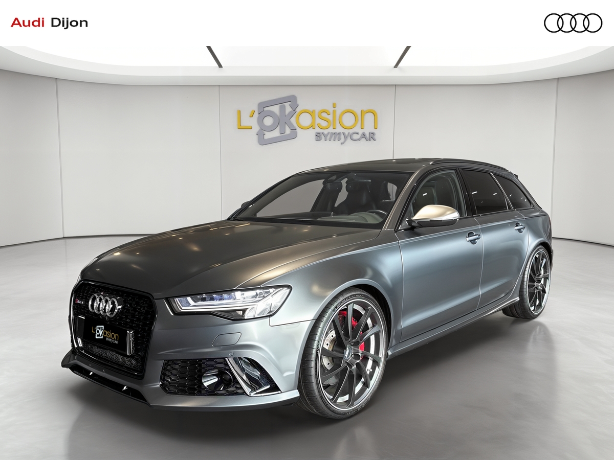 RS6 Avant V8 4.0 TFSI 560 Quattro Tiptronic 8