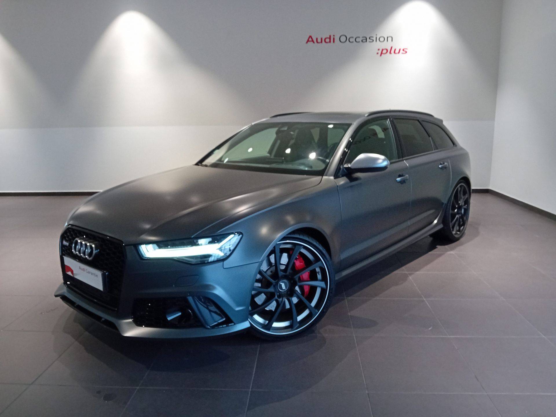 RS6 Avant V8 4.0 TFSI 560 Quattro Tiptronic 8