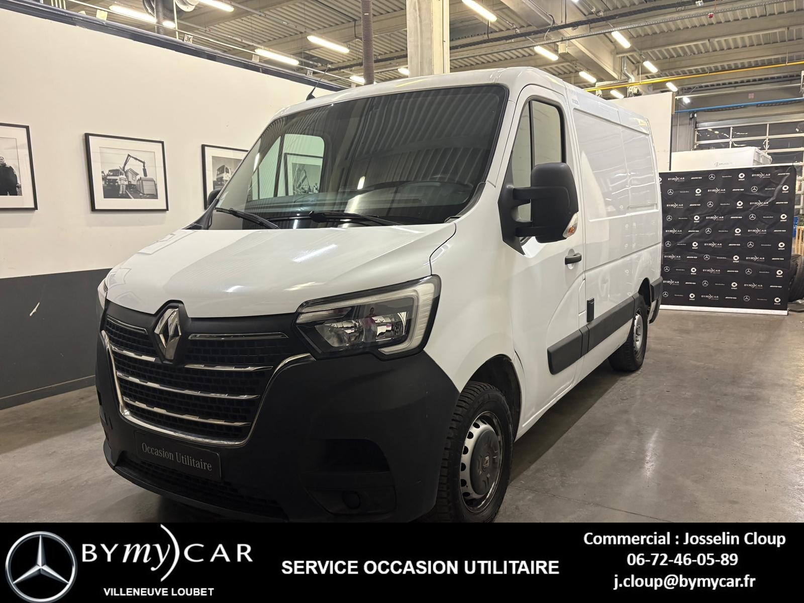 MASTER FGN TRAC F3500 L1H1 DCI 135 FRORIFIQUE