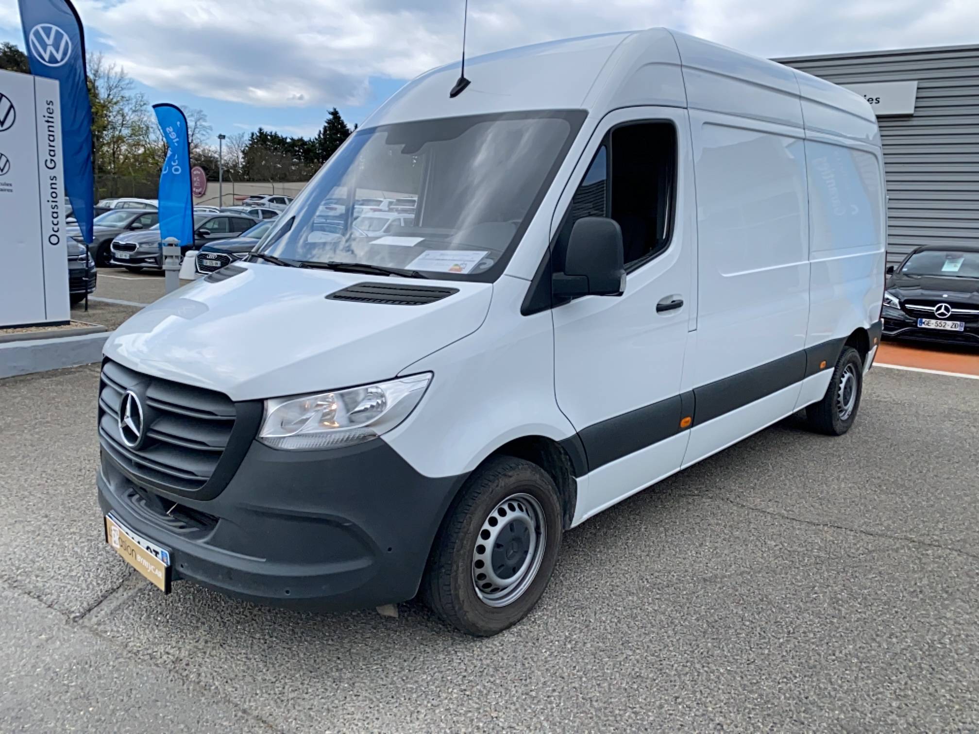 SPRINTER FGN 214 CDI 39 3.0T