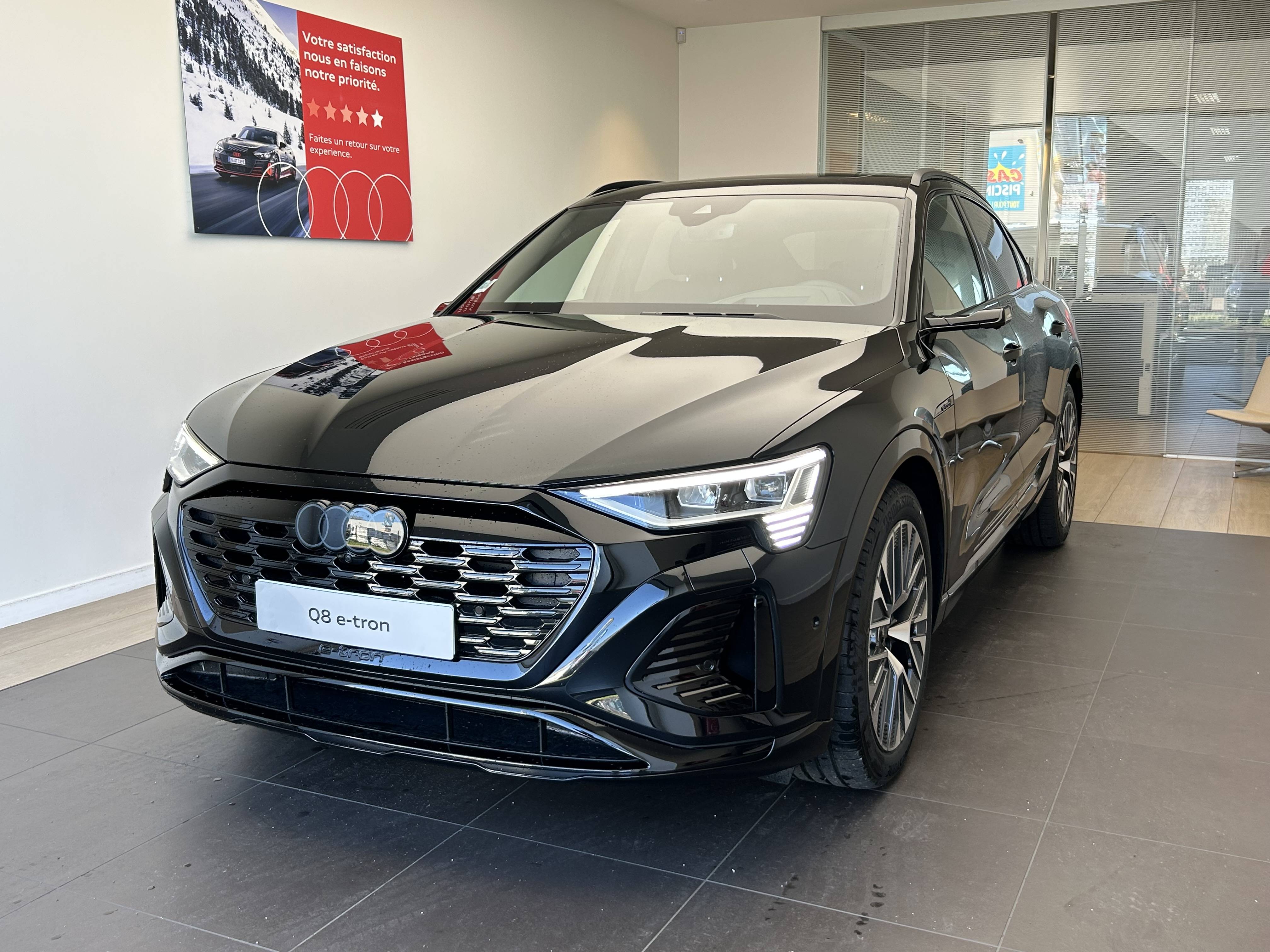 Q8 e-tron Sportback 55 408 ch 114 kWh Quattro