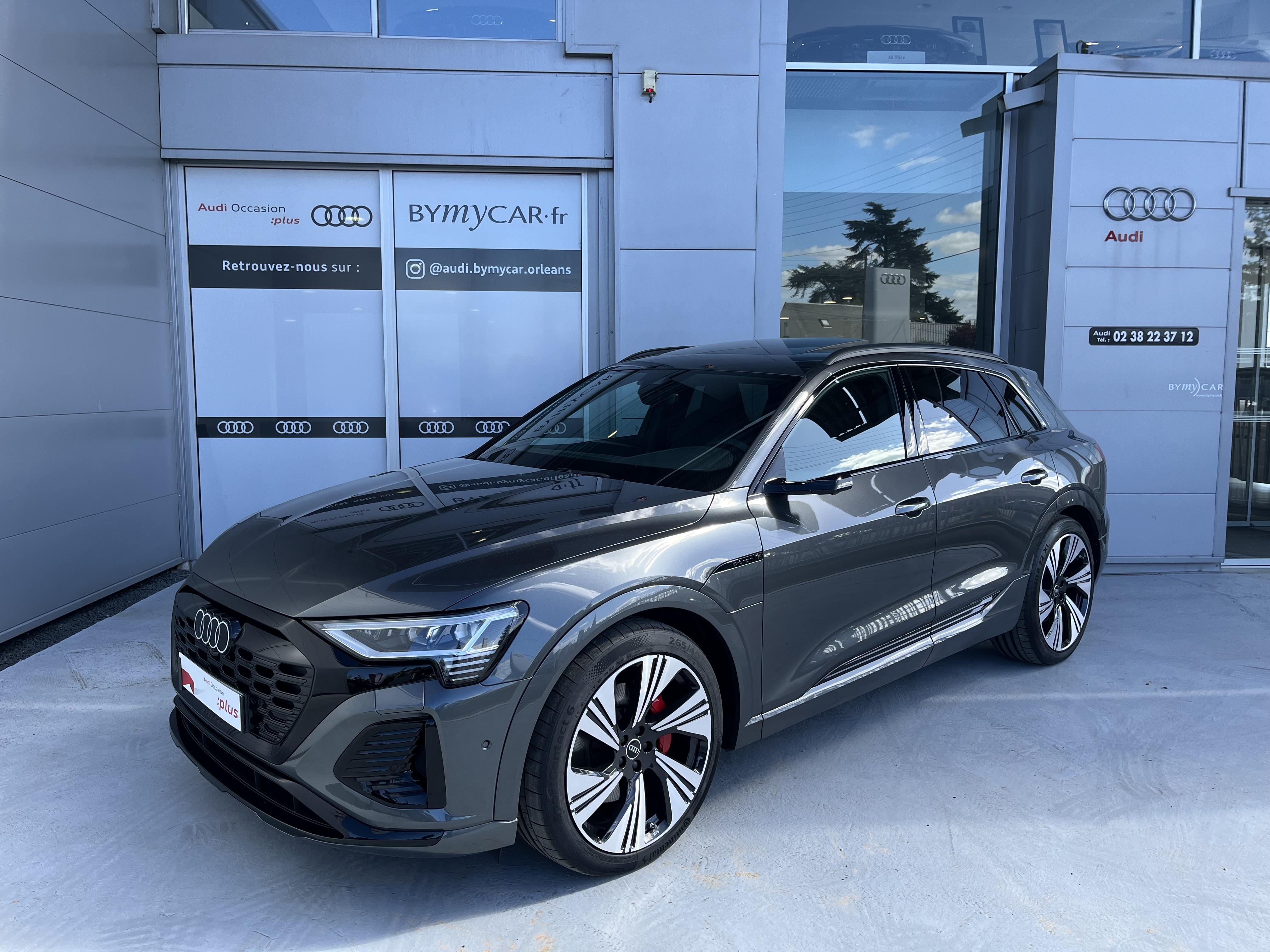Q8 e-tron 55 408 ch 114 kWh Quattro