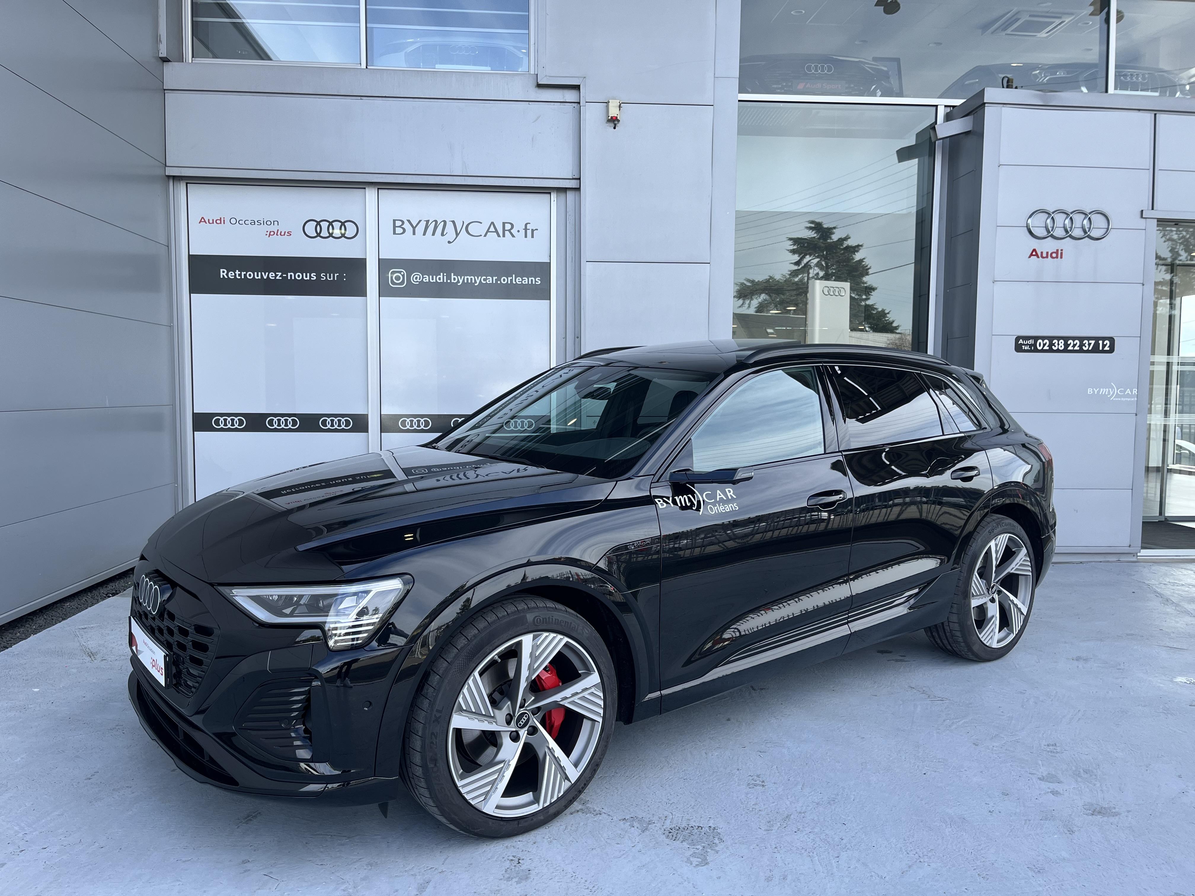 Q8 e-tron 55 408 ch 114 kWh Quattro