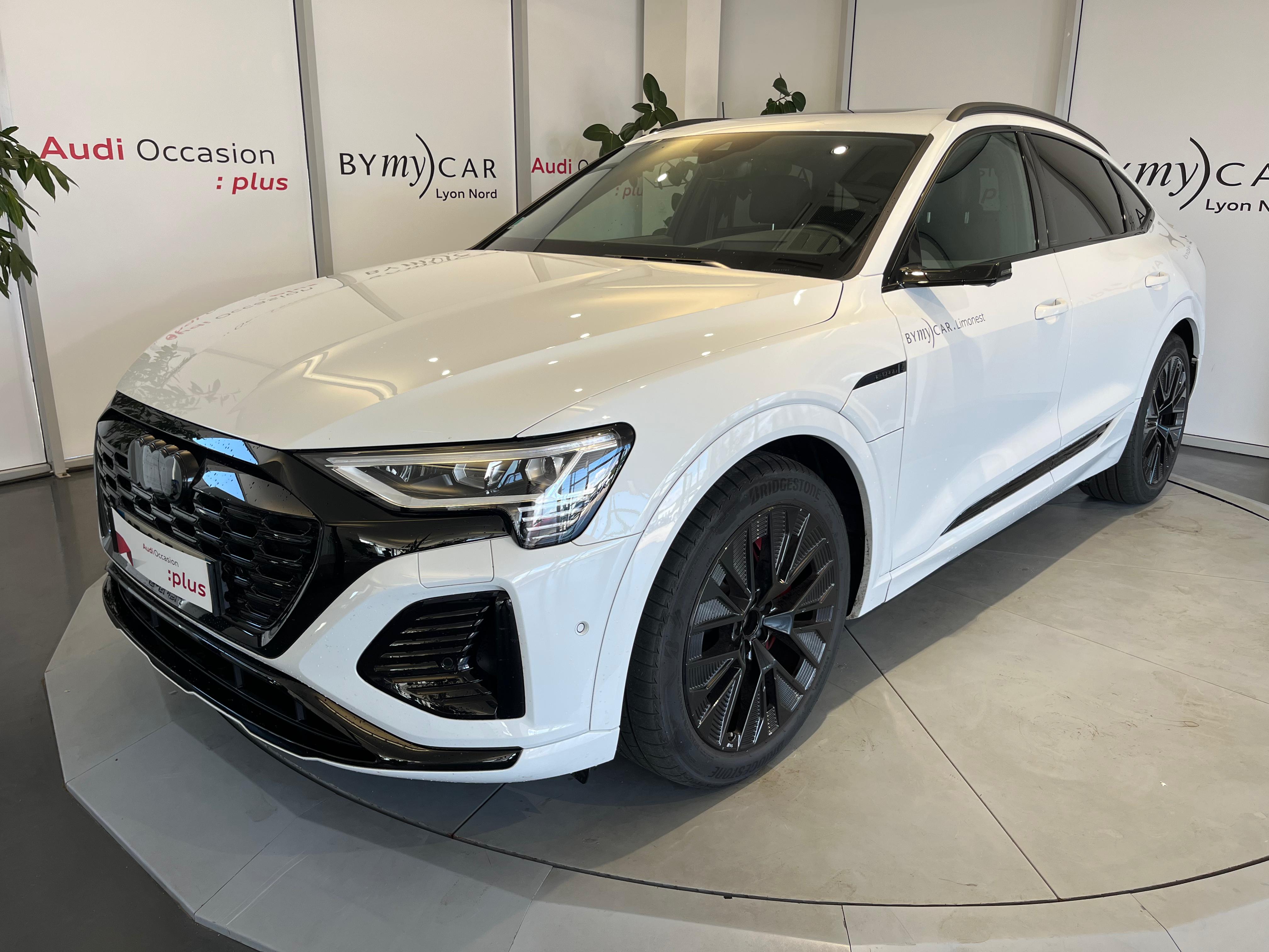 Q8 e-tron Sportback 55 408 ch 114 kWh Quattro