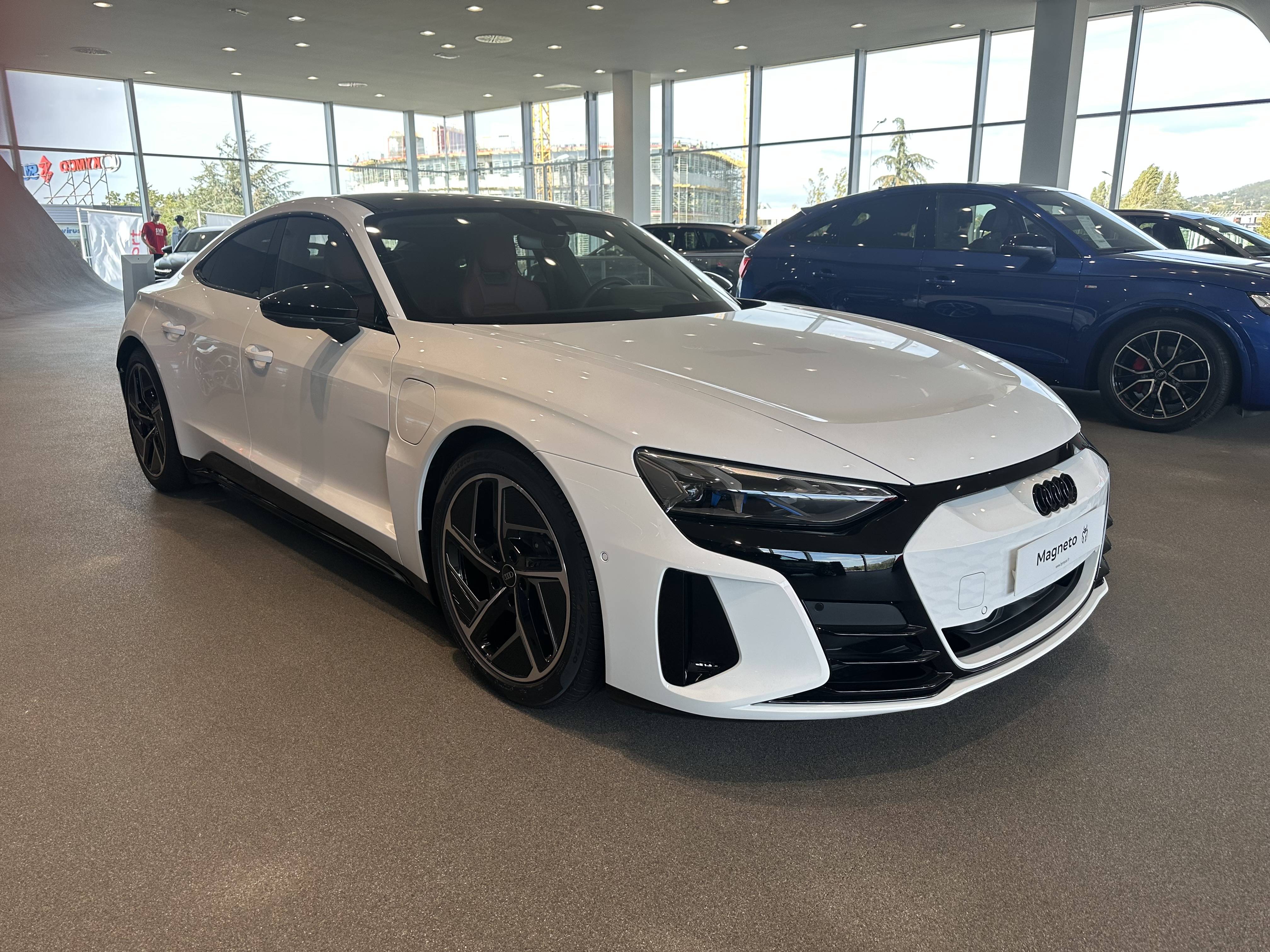 e-tron GT 476 ch quattro
