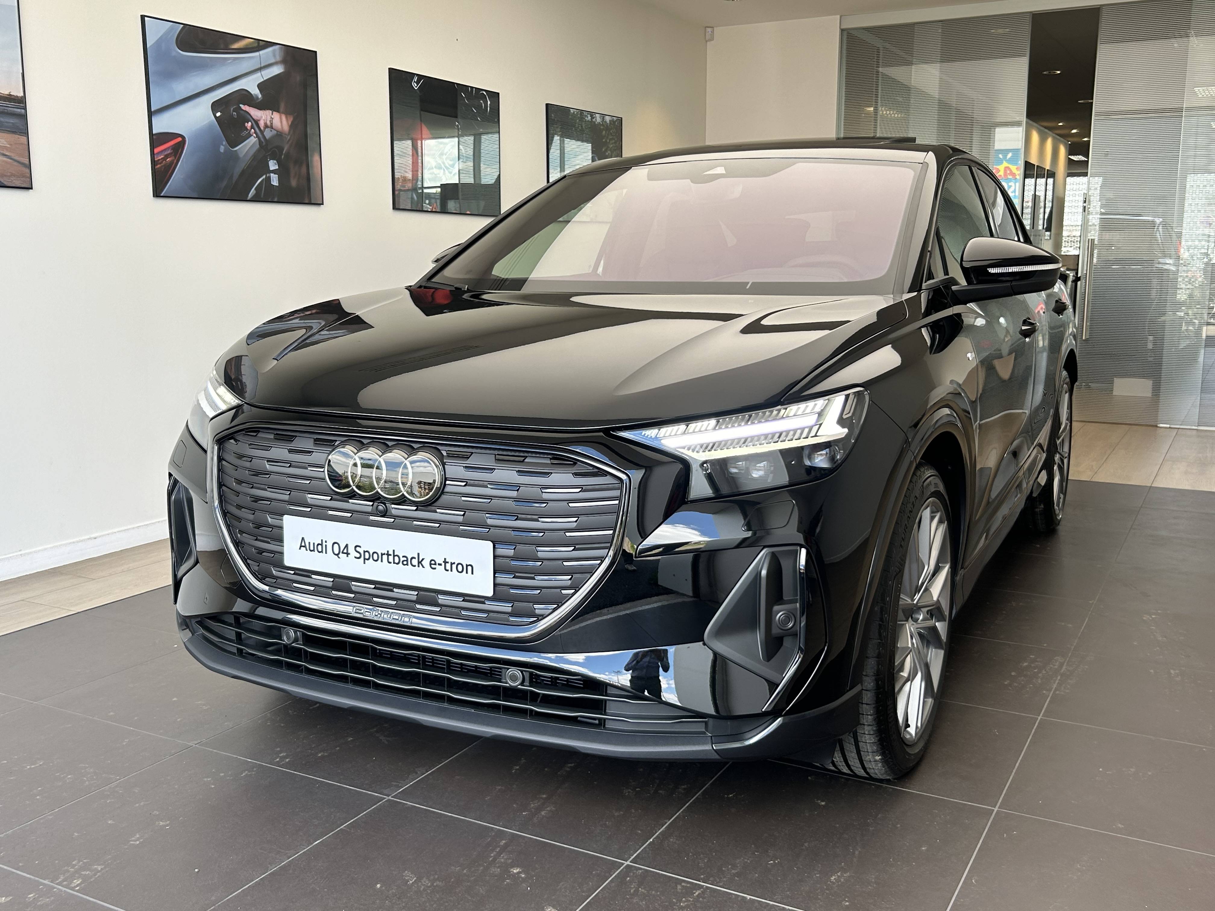 Q4 e-tron Sportback 45 285 ch 82 kWh