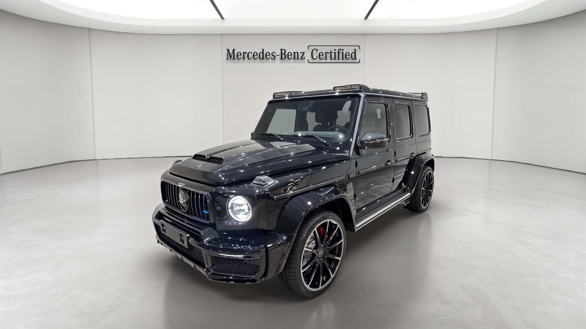 CLASSE G 800 BRABUS 9G-TCT Speedshift AMG