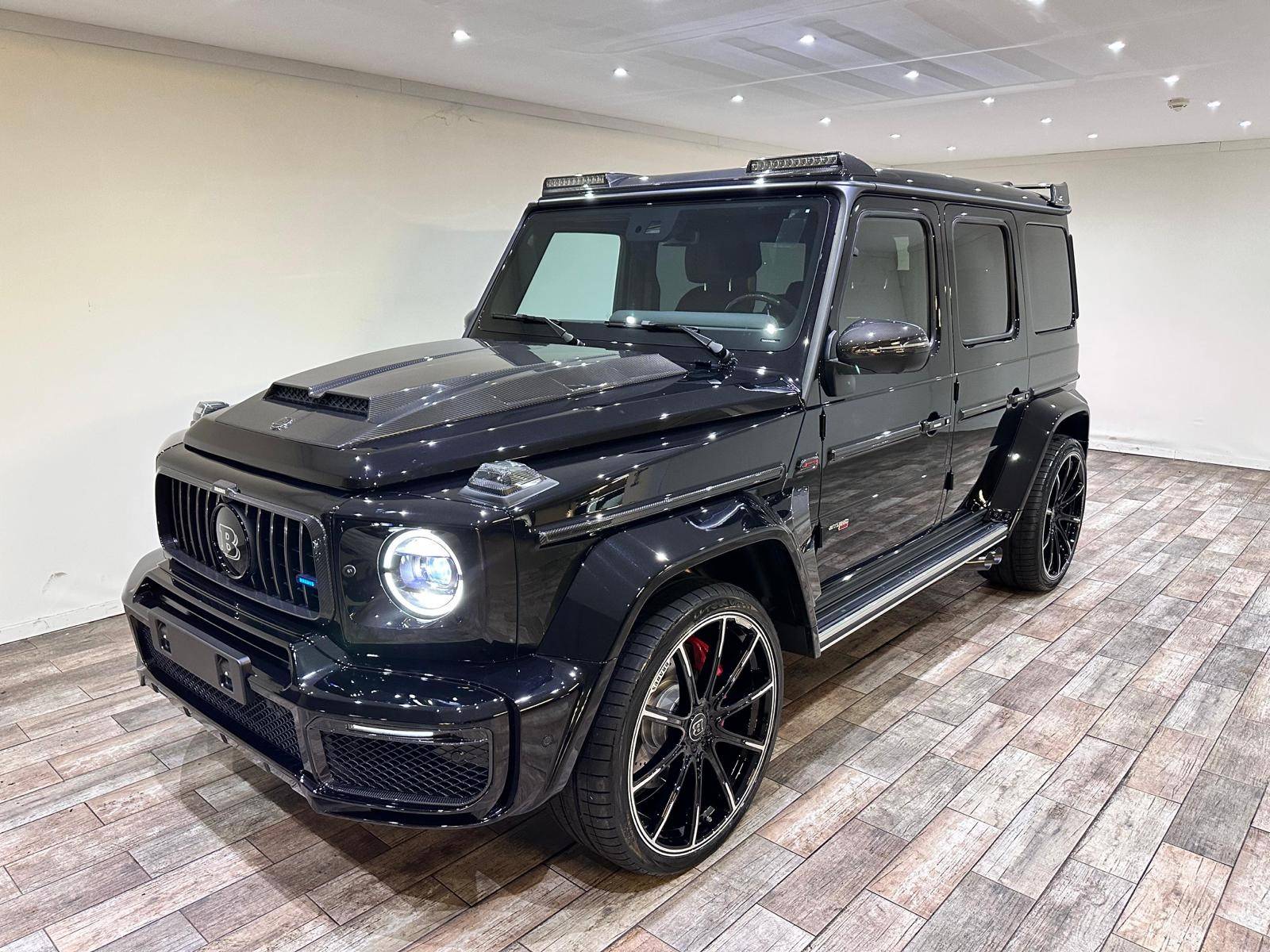 CLASSE G 800 BRABUS 9G-TCT Speedshift AMG