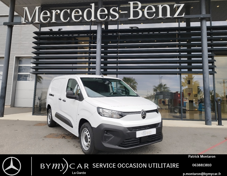 BERLINGO VAN XL 950KG BLUEHDI 130 S&S BVM6