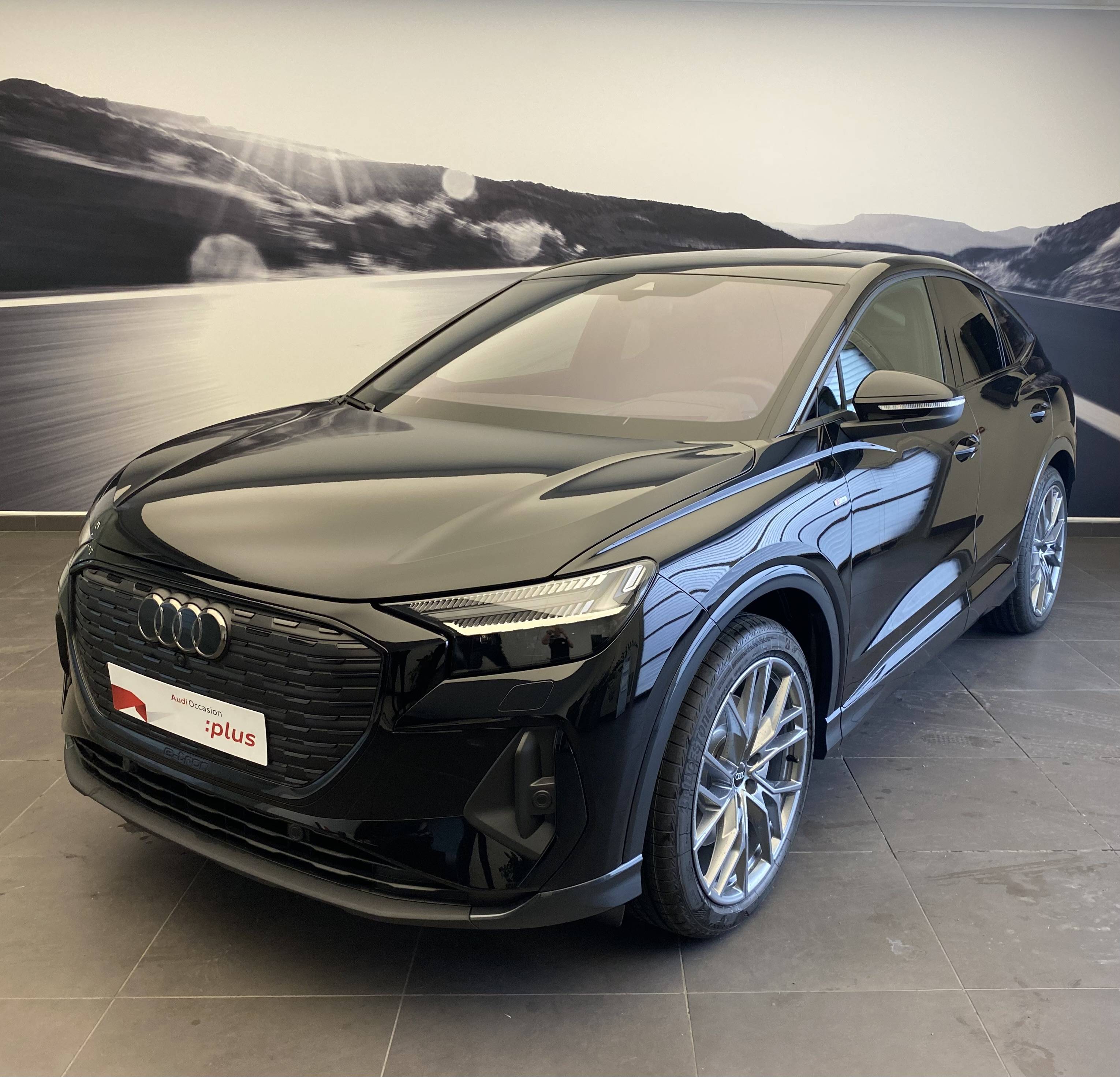 Q4 e-tron Sportback 45 285 ch 82 kWh