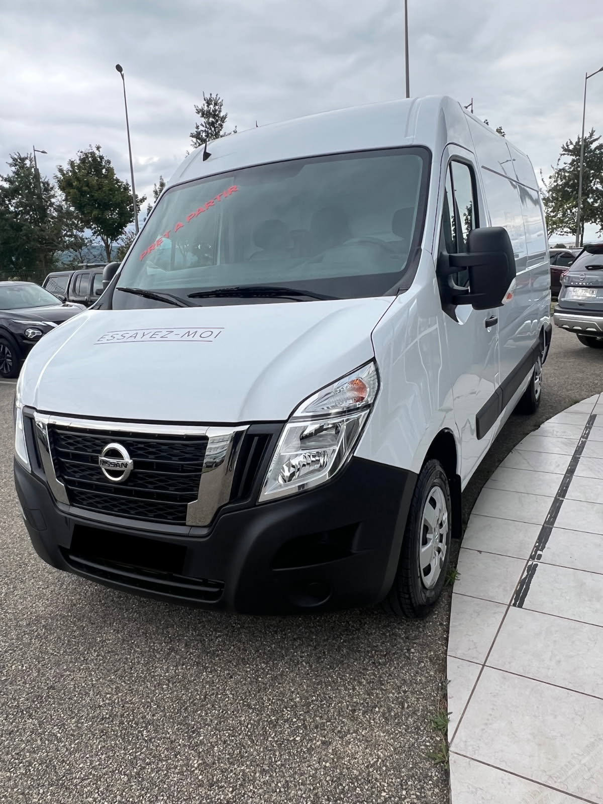 INTERSTAR FOURGON L2H2 3T5 2.3 DCI 150 S/S