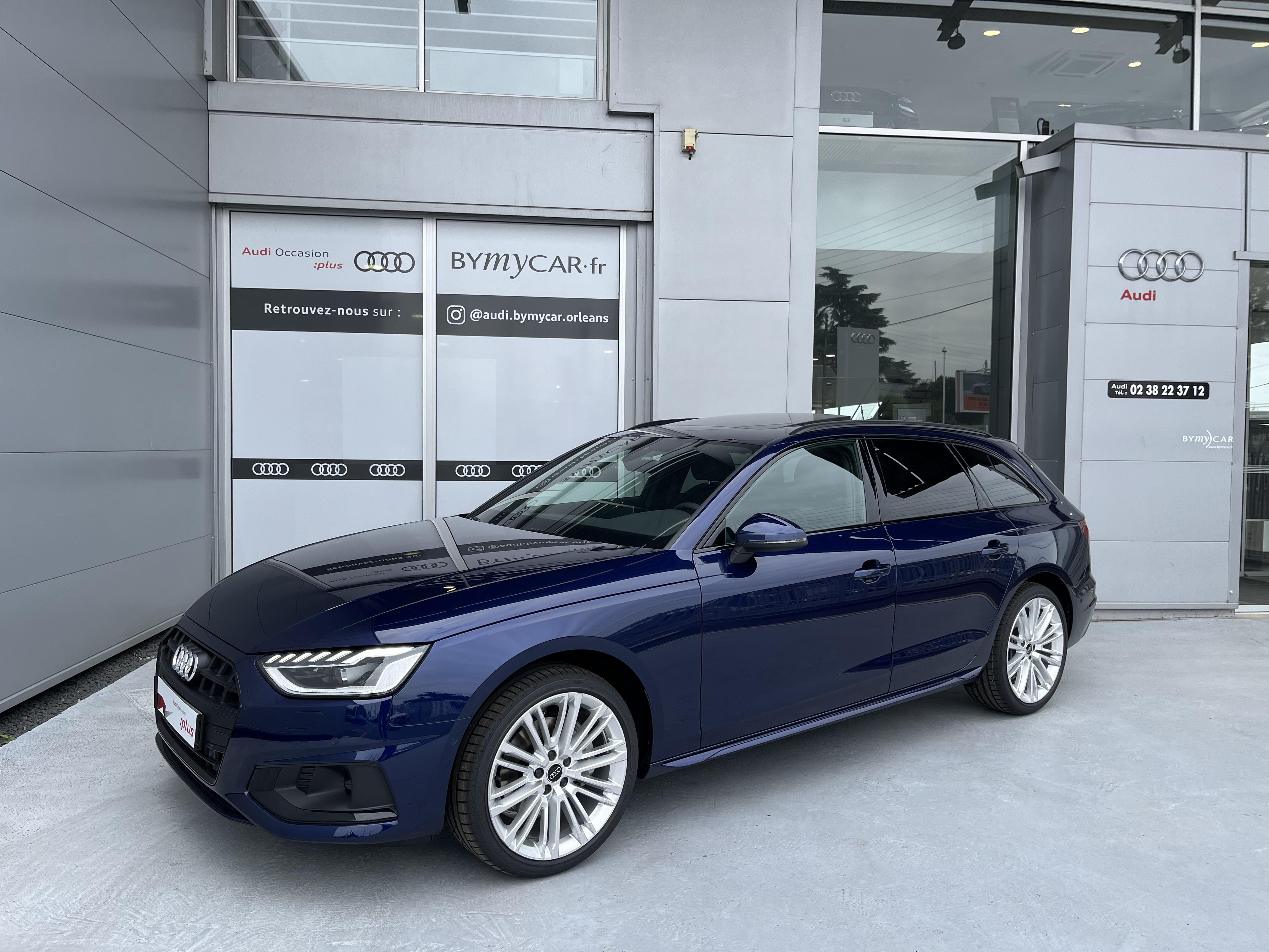 A4 Avant 40 TFSI 204 S tronic 7