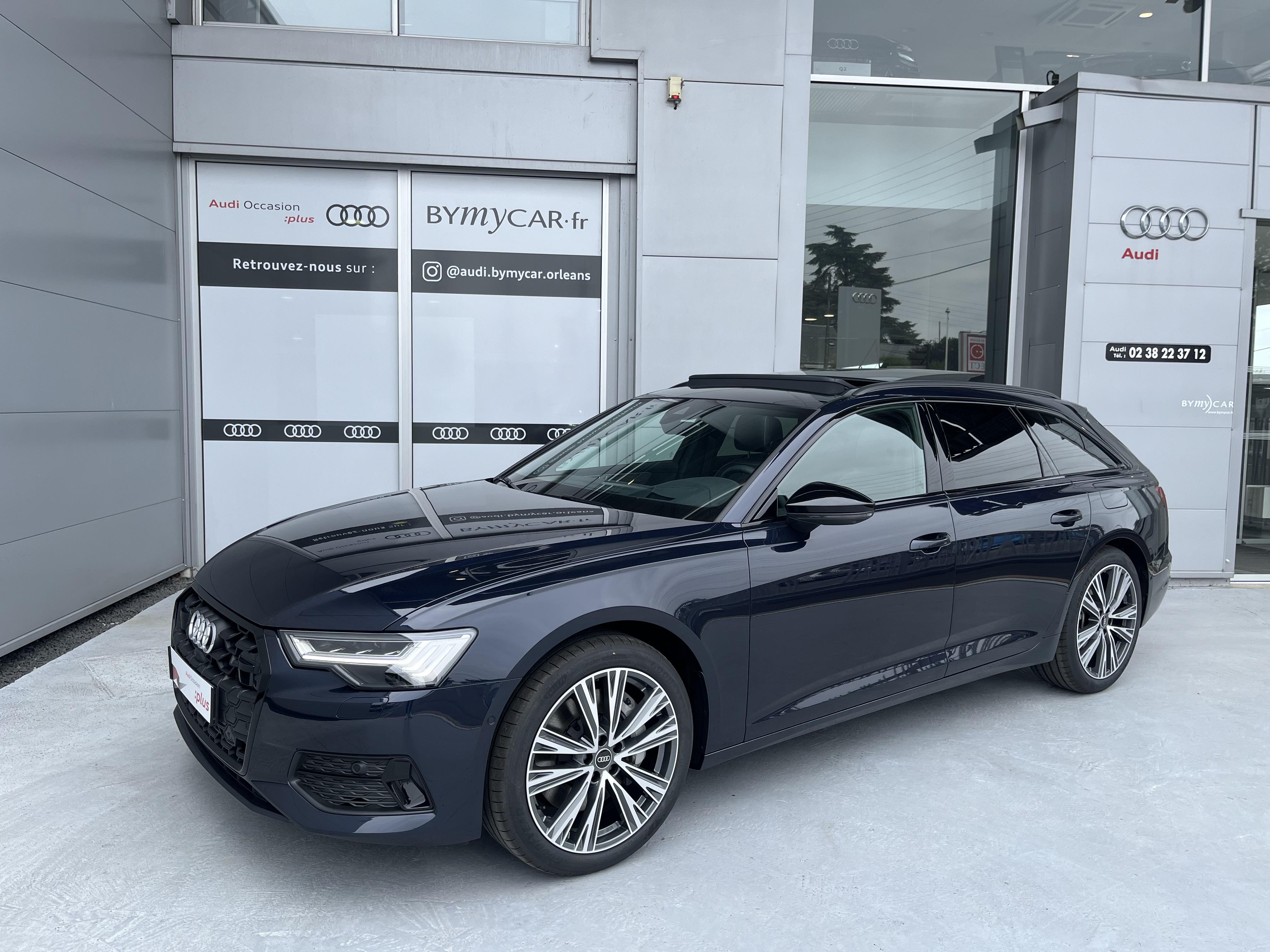 A6 Avant 50 TFSIe 299 ch S tronic 7 Quattro