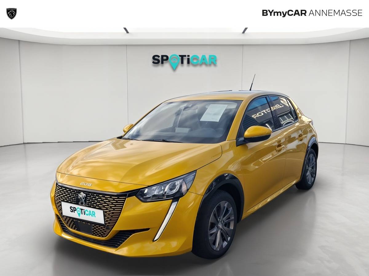 208 Electrique 50 kWh 136ch