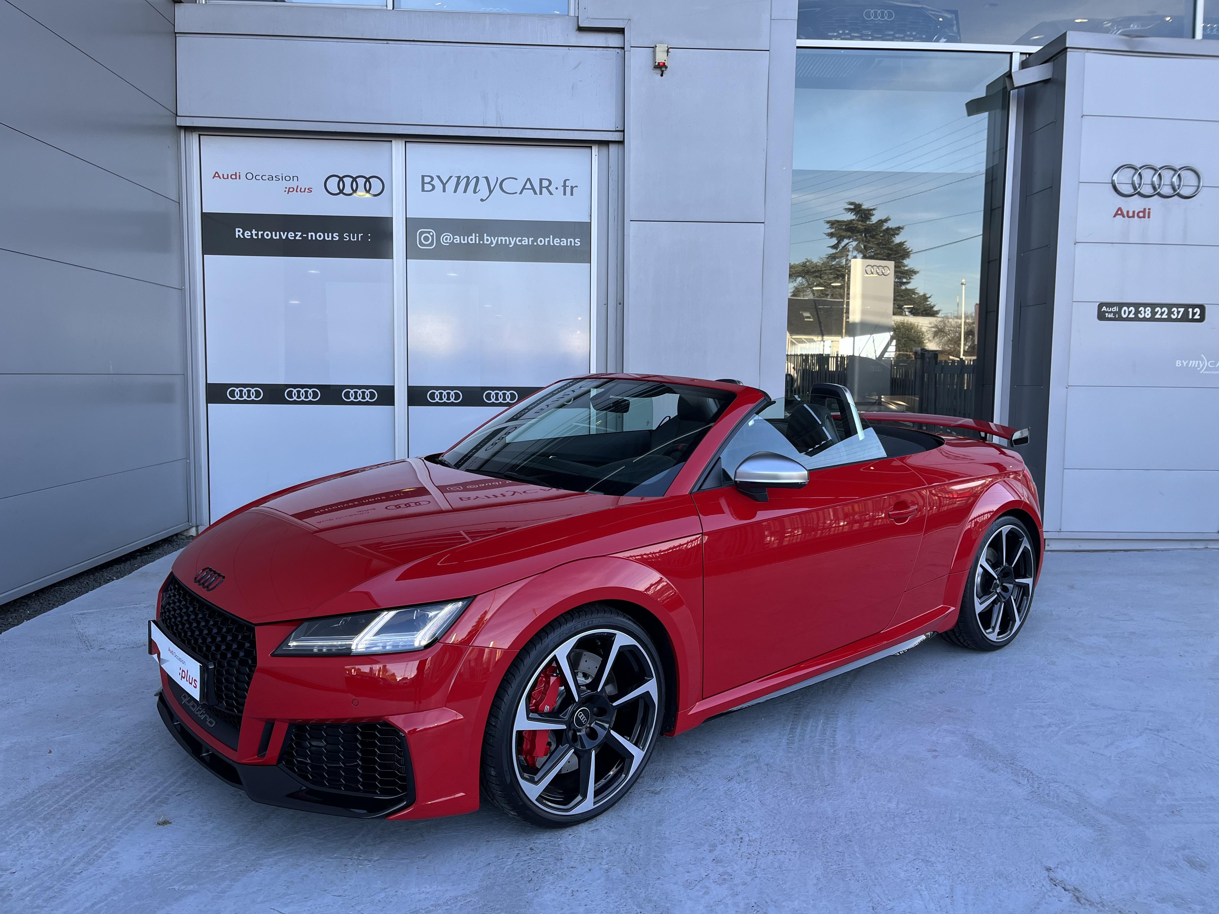 TT RS Roadster 2.5 TFSI 400 S tronic 7 Quattro