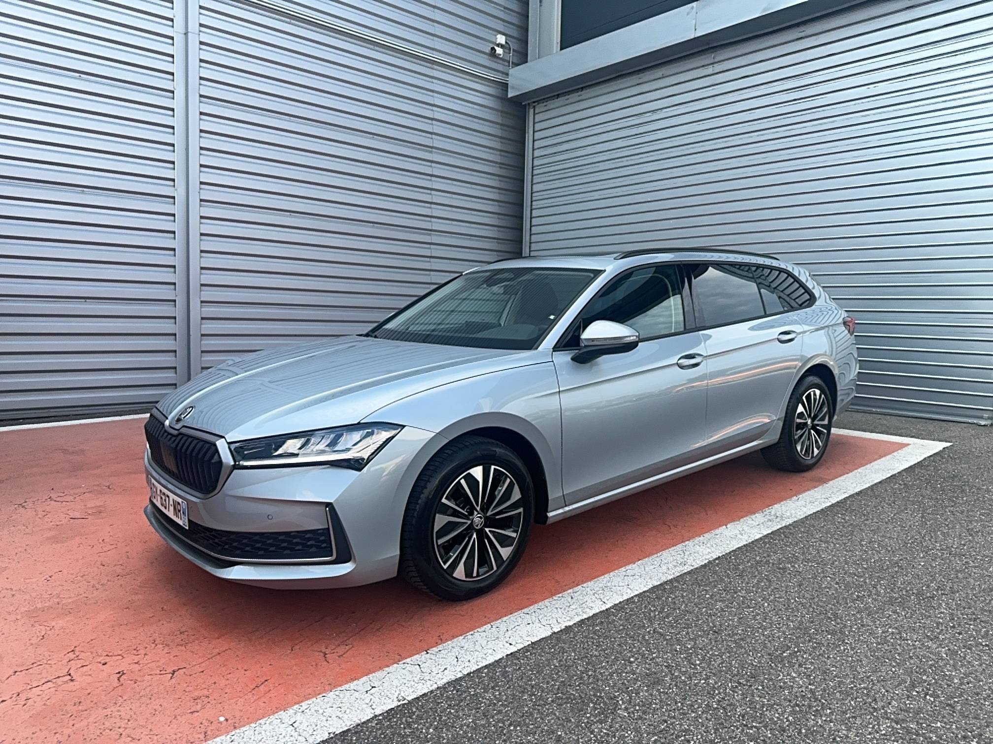 Superb Combi 2.0 TDI 150 ch SCR DSG7