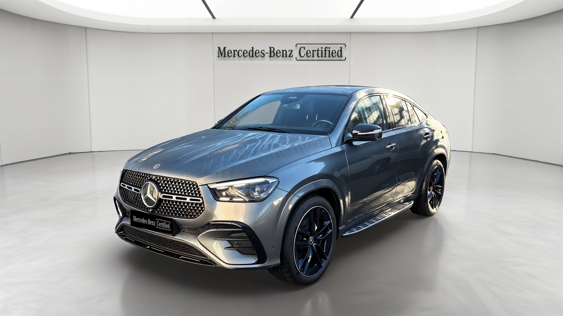 GLE Coupé 400 e 9G-Tronic 4Matic