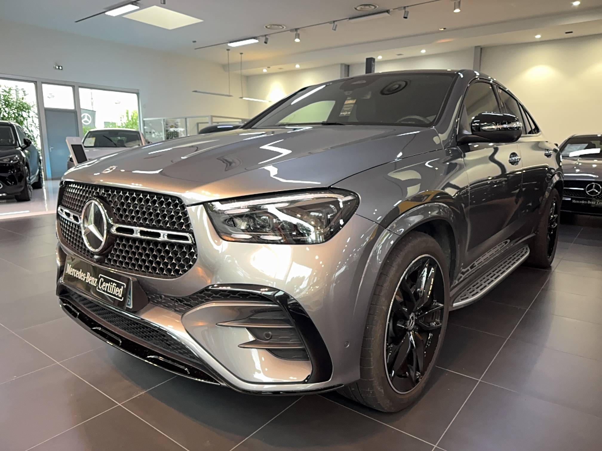 GLE Coupé 400 e 9G-Tronic 4Matic