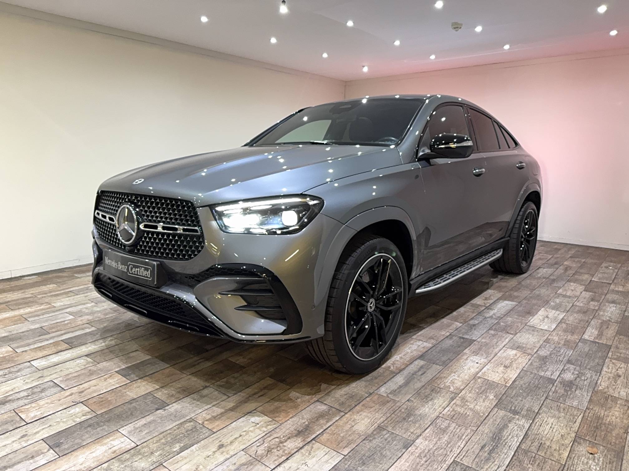 GLE Coupé 400 e 9G-Tronic 4Matic