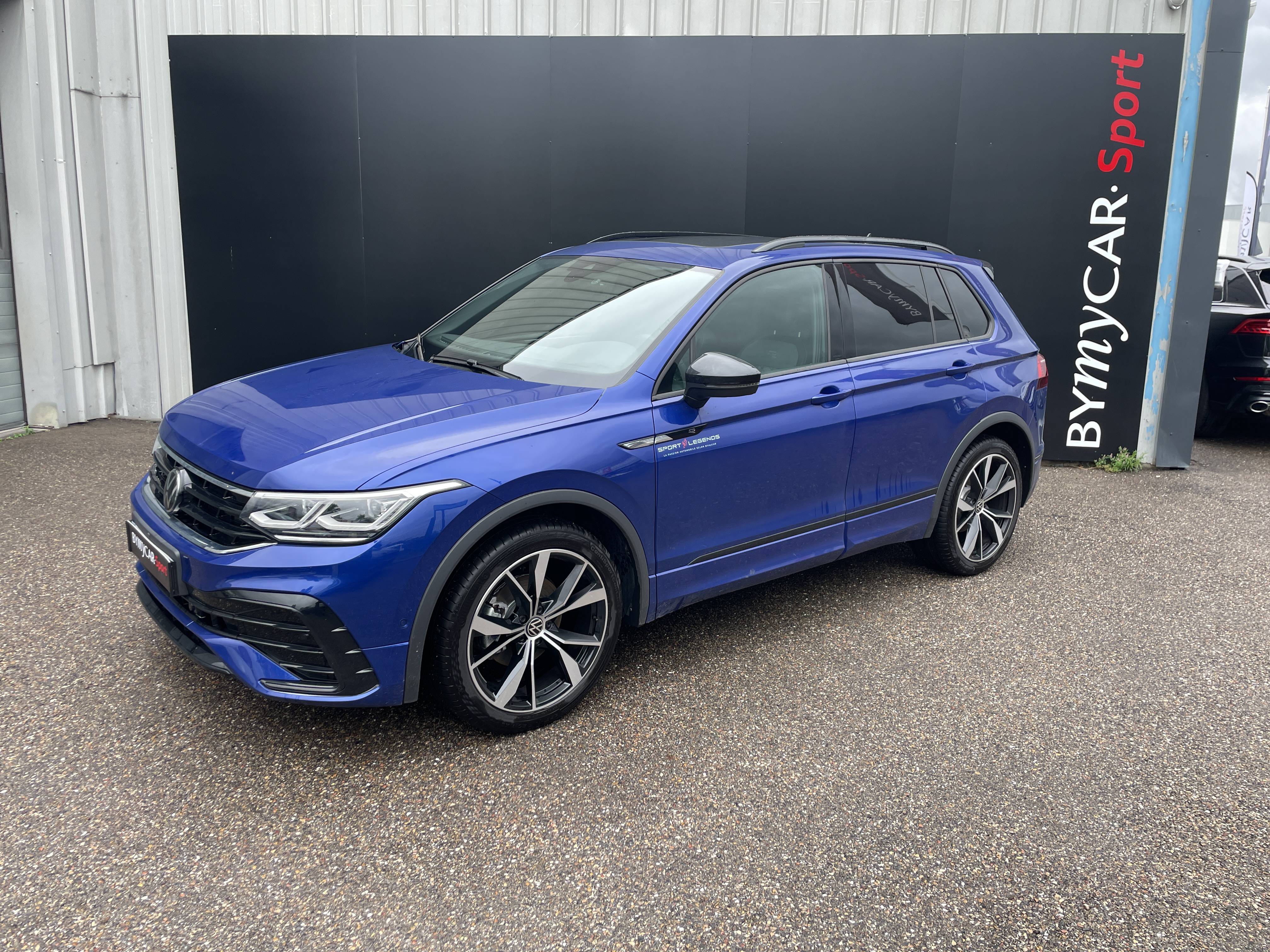 Tiguan 1.5 TSI 150ch DSG7