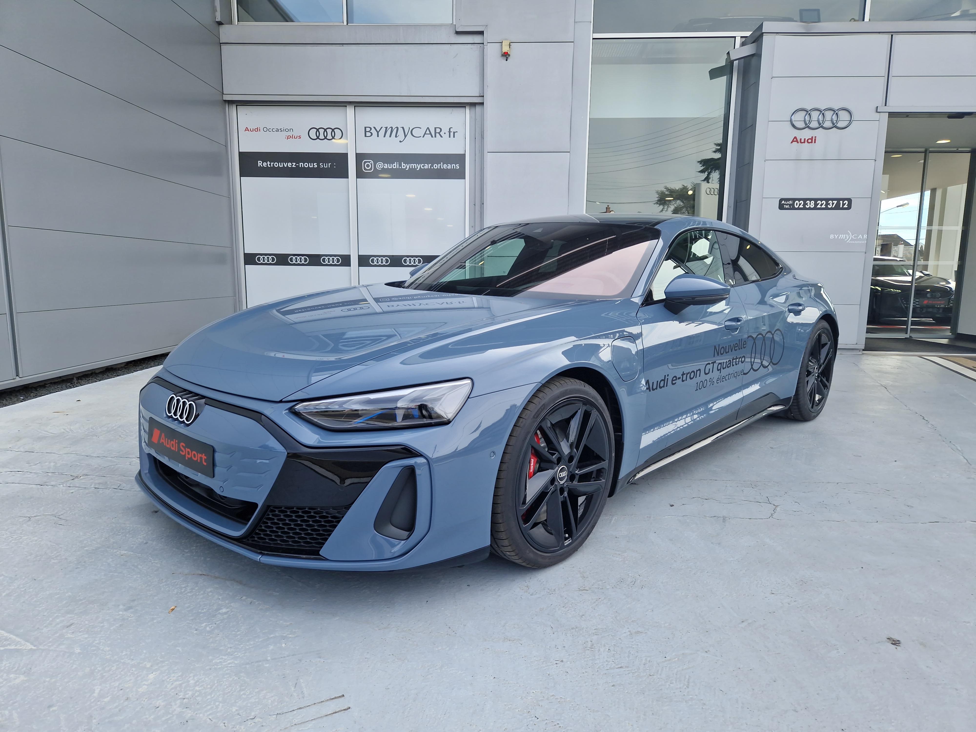 S e-tron GT 591 ch quattro