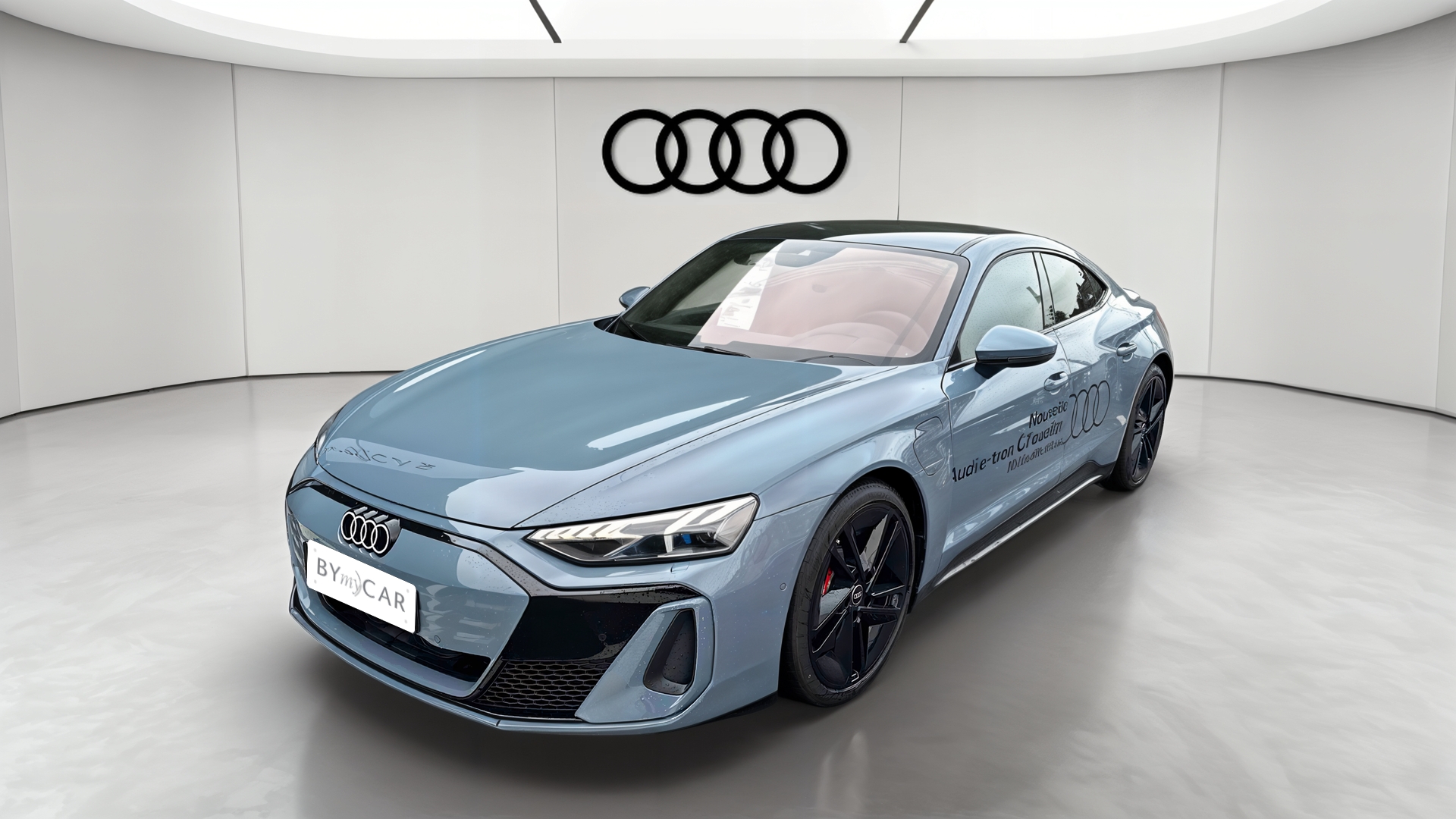 S e-tron GT 591 ch quattro