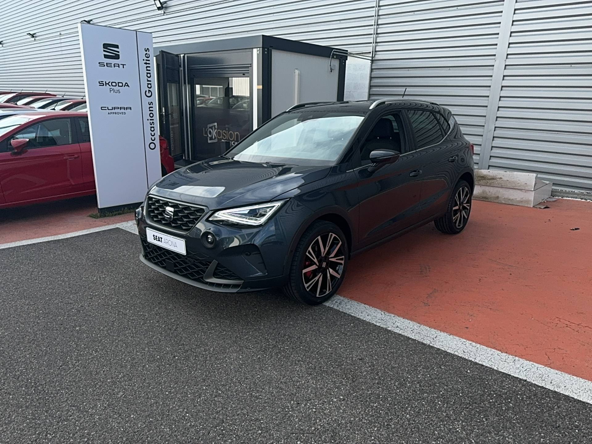 Arona 1.5 TSI 150 ch Start/Stop DSG7