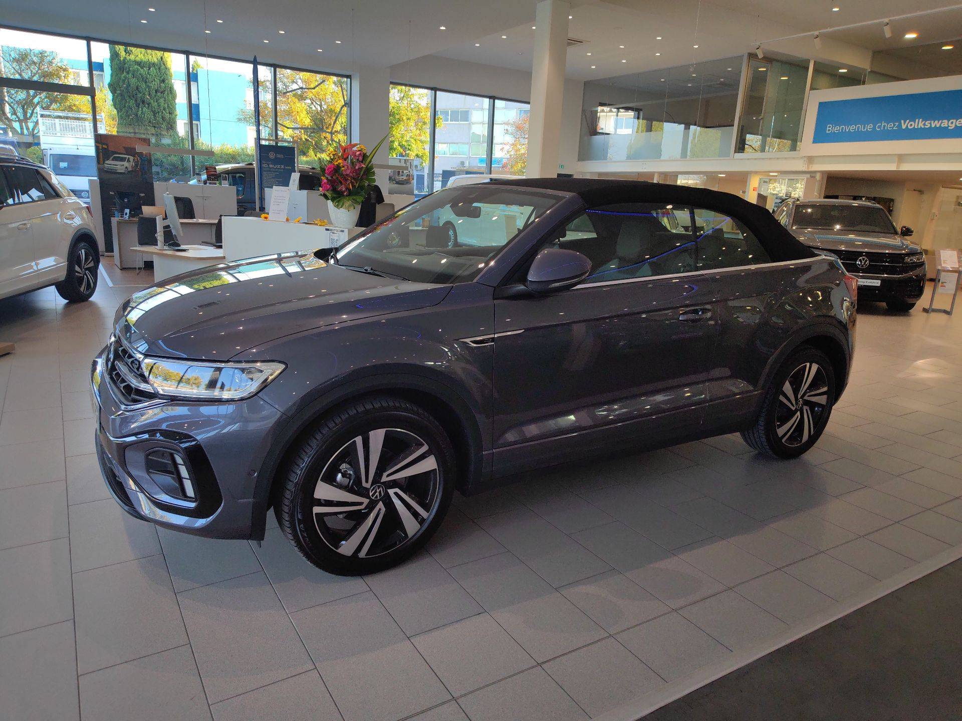 T-Roc Cabriolet 1.5 TSI EVO2 150 Start/Stop DSG7