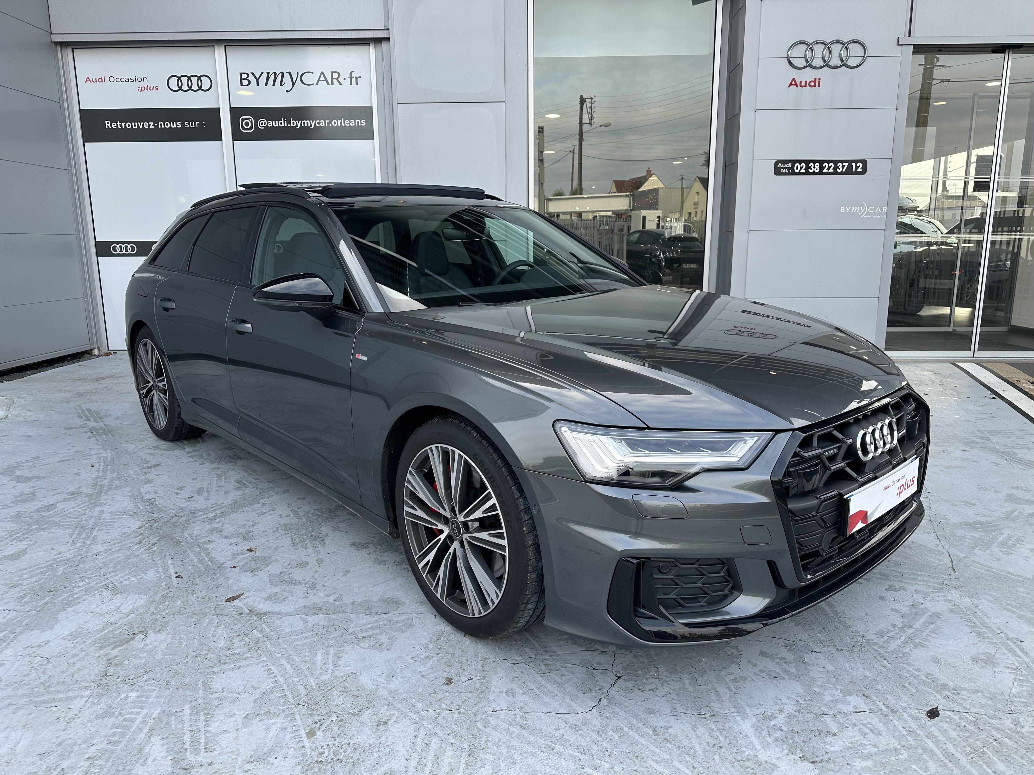 A6 Avant 55 TFSIe 367 ch S tronic 7 Quattro