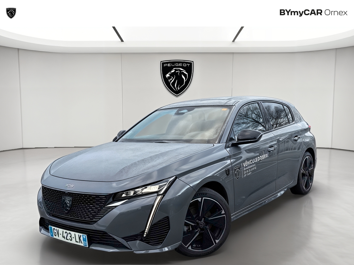 308 Electrique 54 kWh 156ch