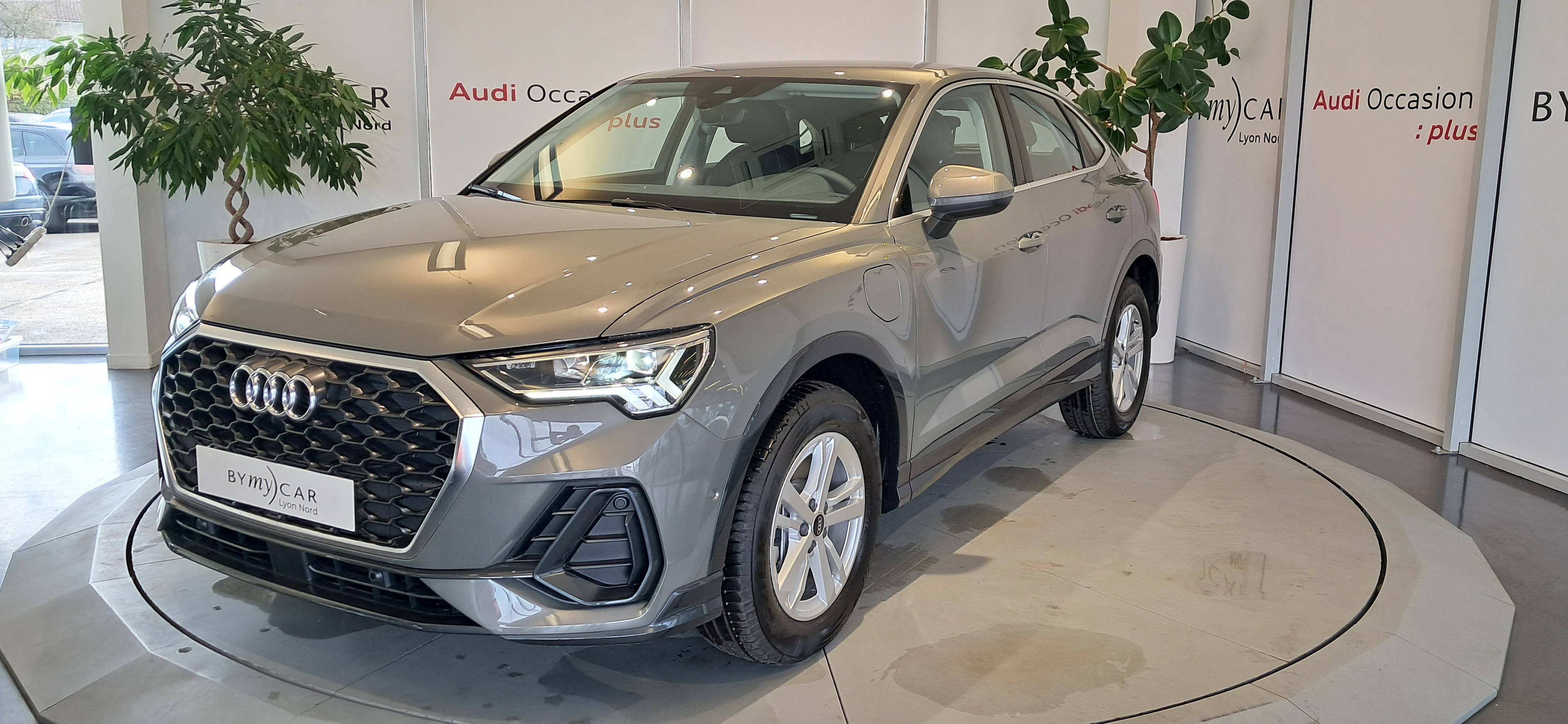 Q3 Sportback 45 TFSIe 245 ch S tronic 6