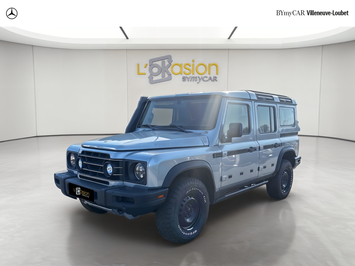 GRENADIER UTILITY WAGON 3.0 TWIN-TURBO BVA8 5 PL