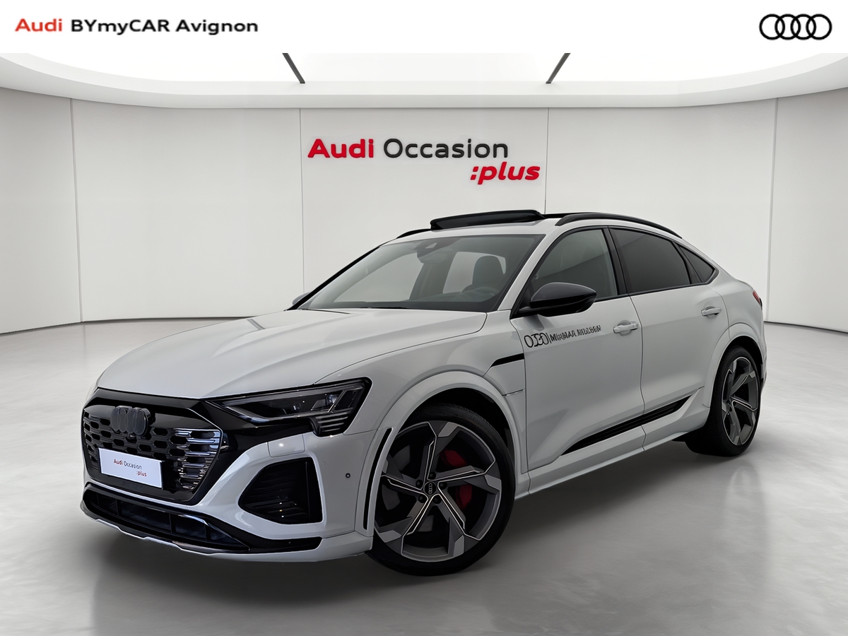 SQ8 e-tron Sportback 503 ch 114 kWh Quattro