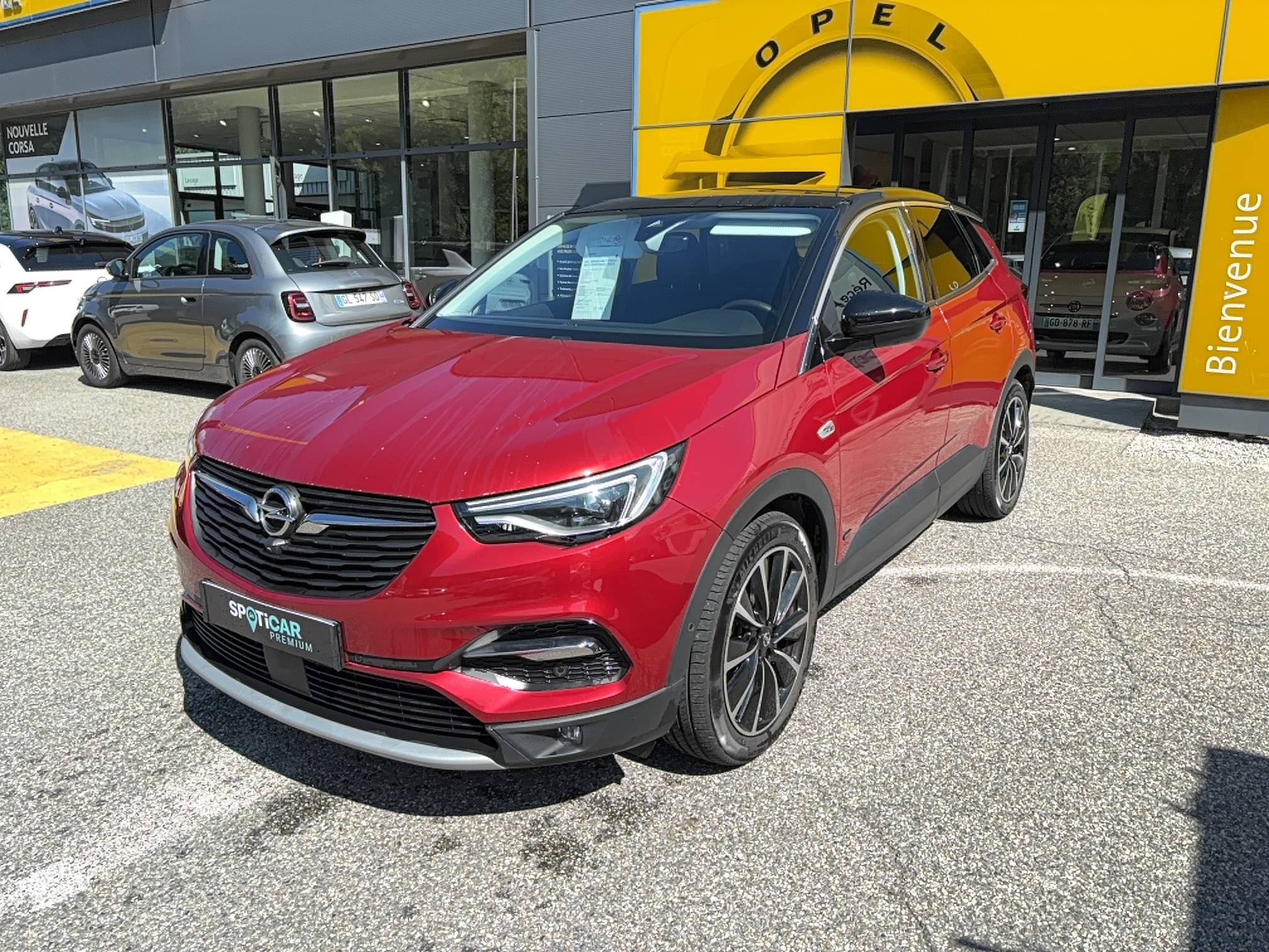 Grandland X Hybrid4 300 ch AWD BVA8