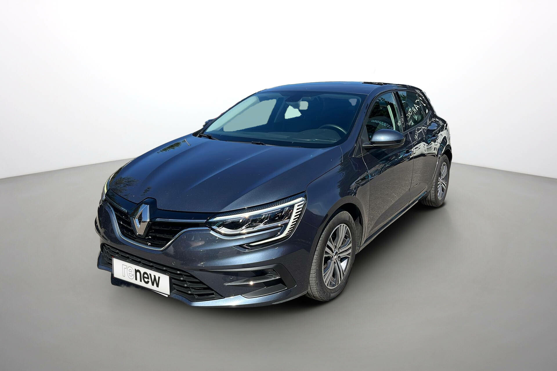 Megane IV Berline Blue dCi 115 EDC