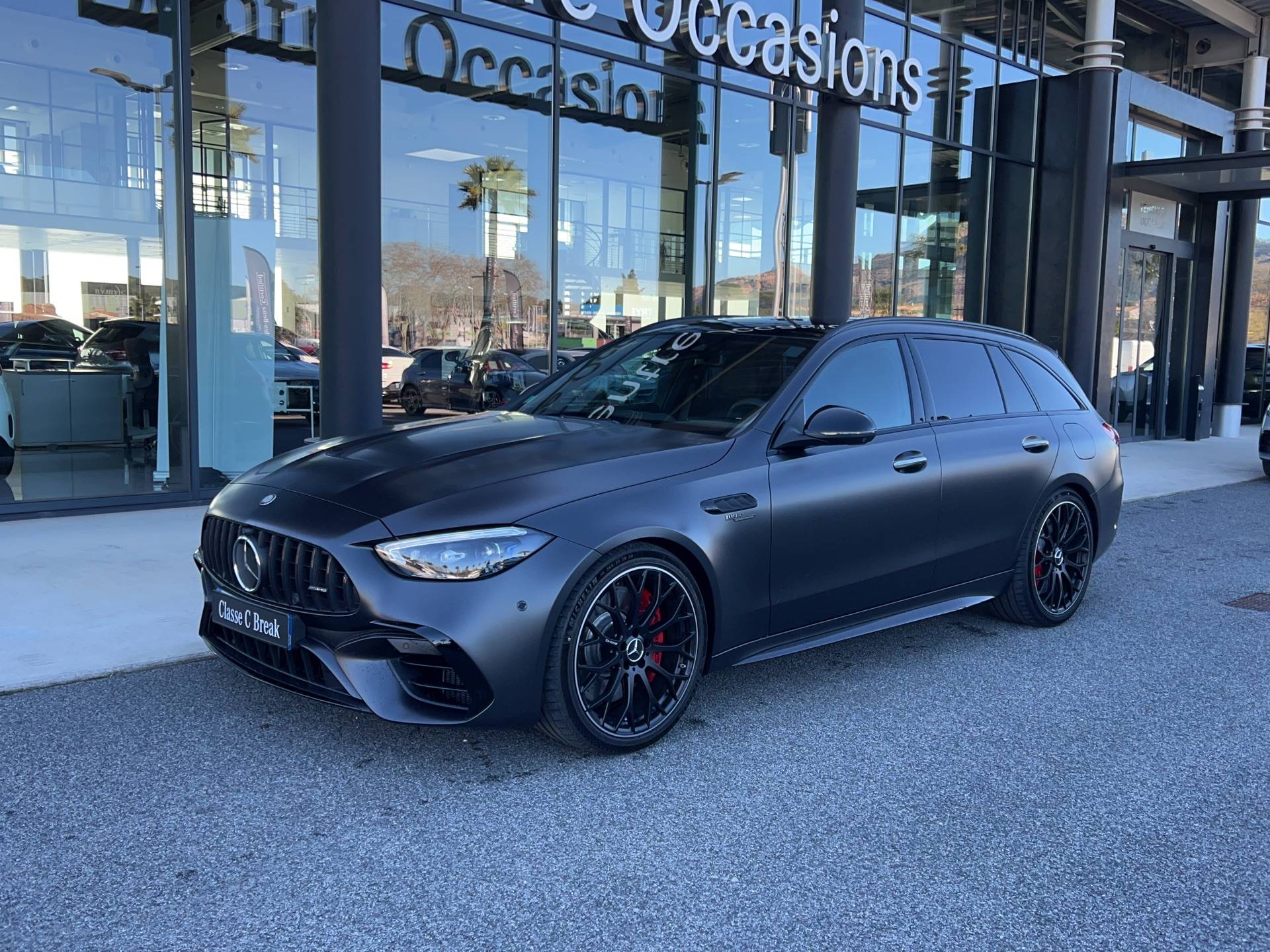 Classe C Break AMG 63 S E Performance 9G-Tronic 4Matic+